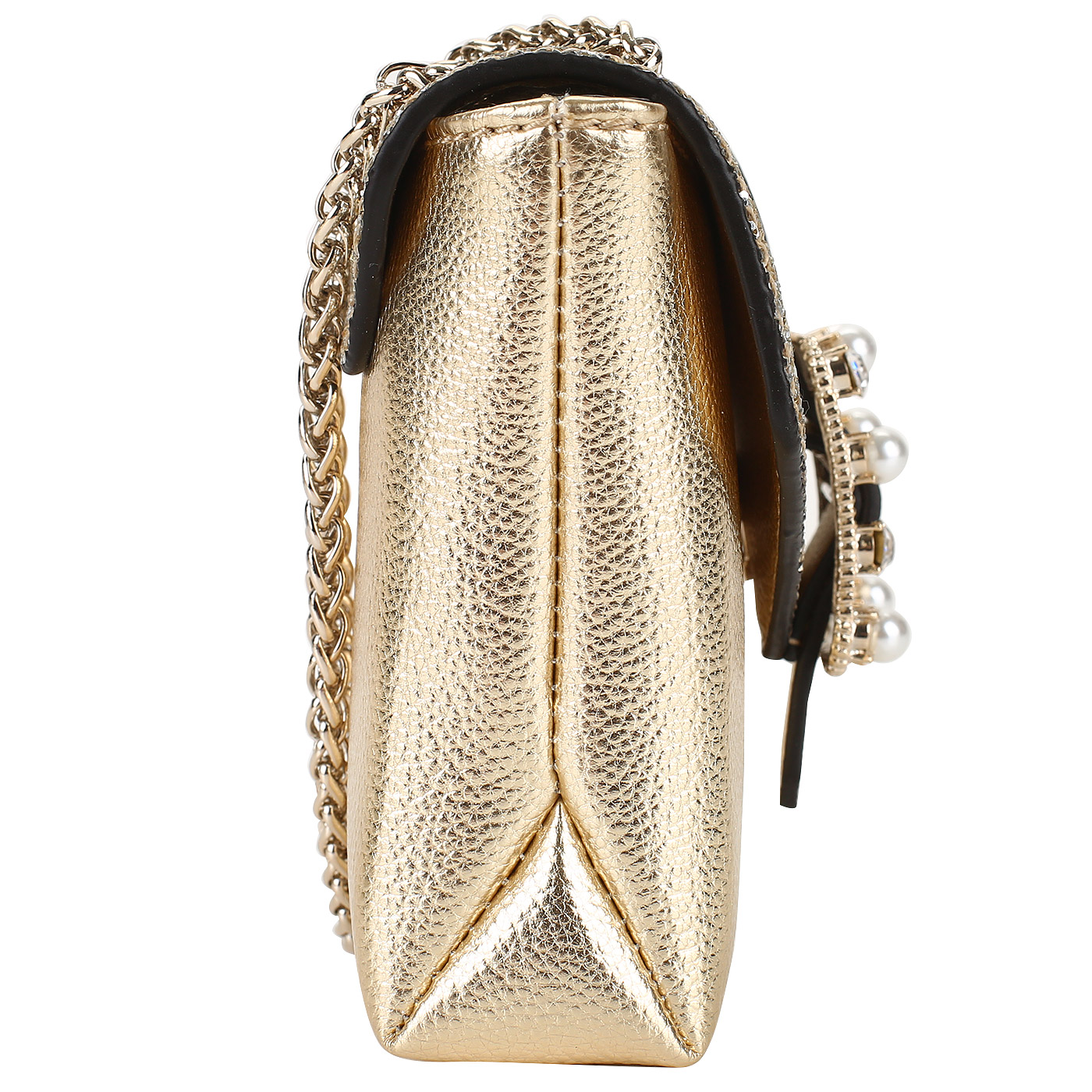 Золотистая сумочка Guess Summer Night City