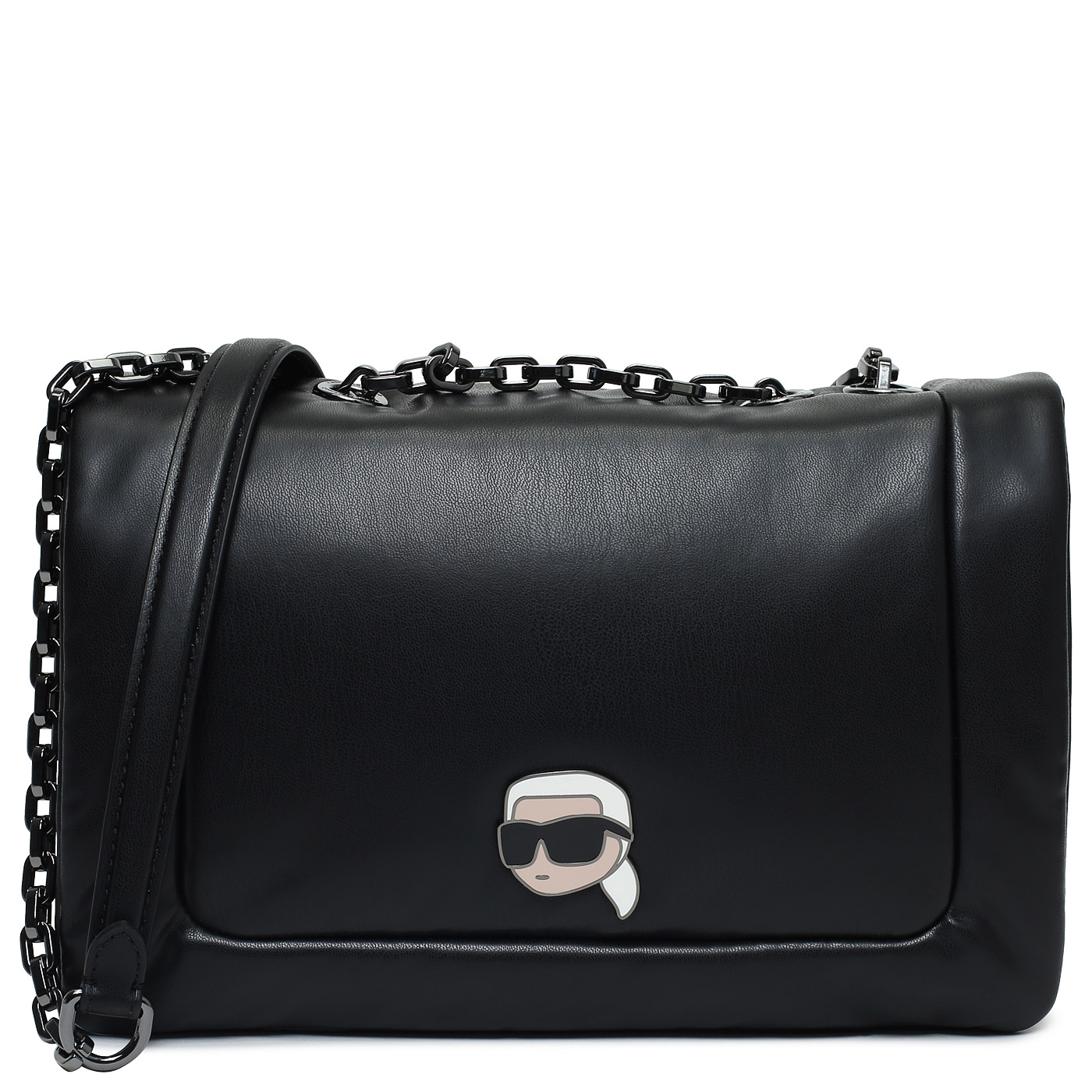 Karl Lagerfeld Сумка через плечо с цепочкой