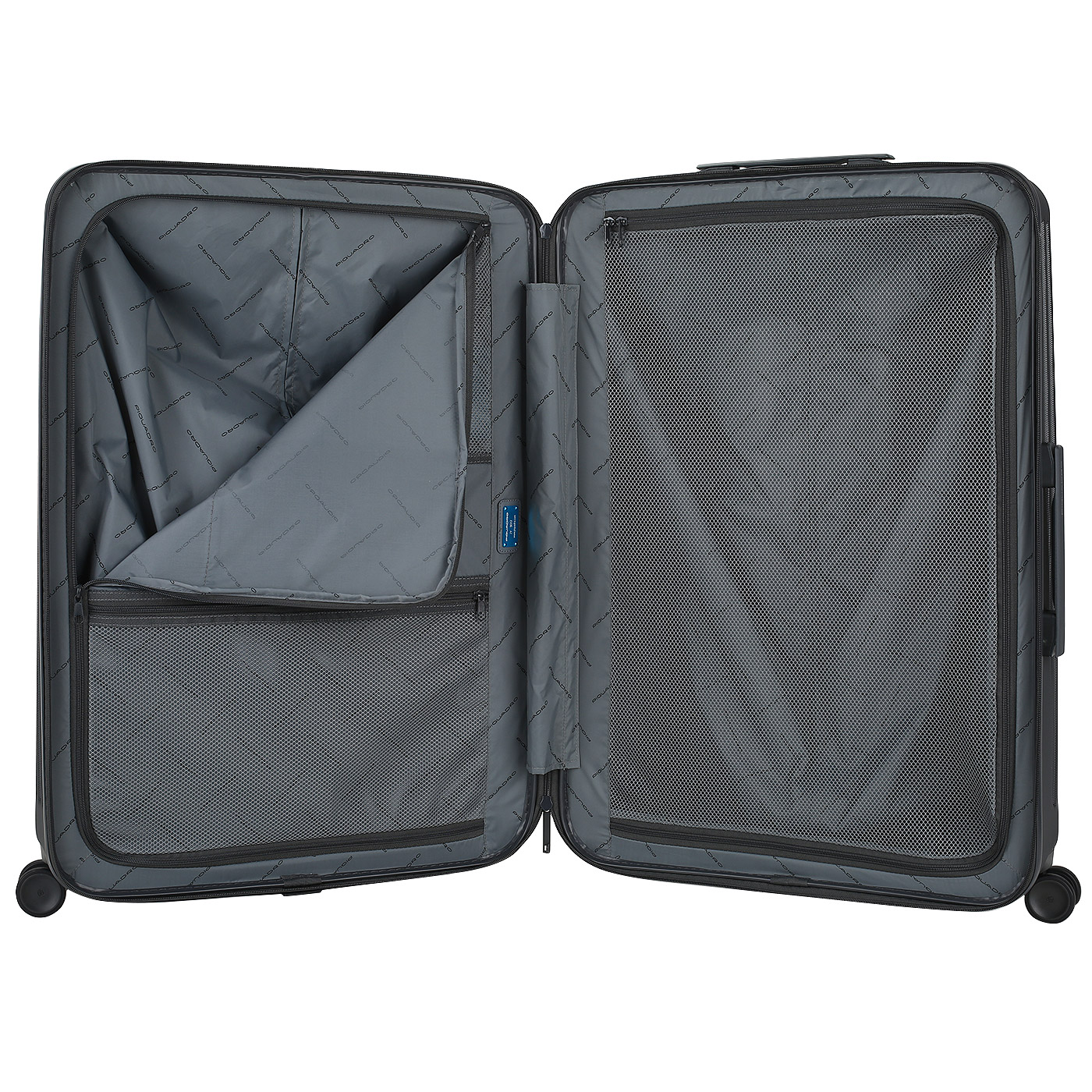 Чемодан большой L из поликарбоната с кодовым замком Piquadro Seeker