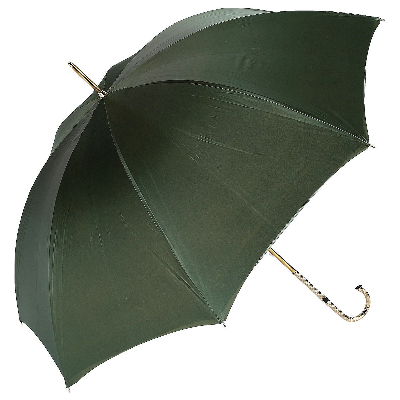 Зеленый зонт-трость Pasotti 