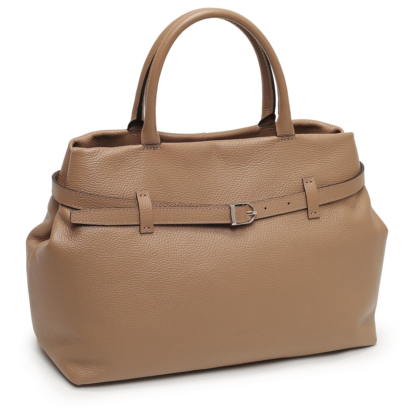 Кожаная сумка Chatte Marseille