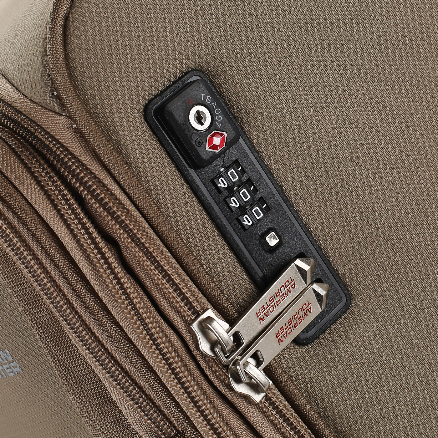 Чемодан большой L тканевый American Tourister Summerfunk