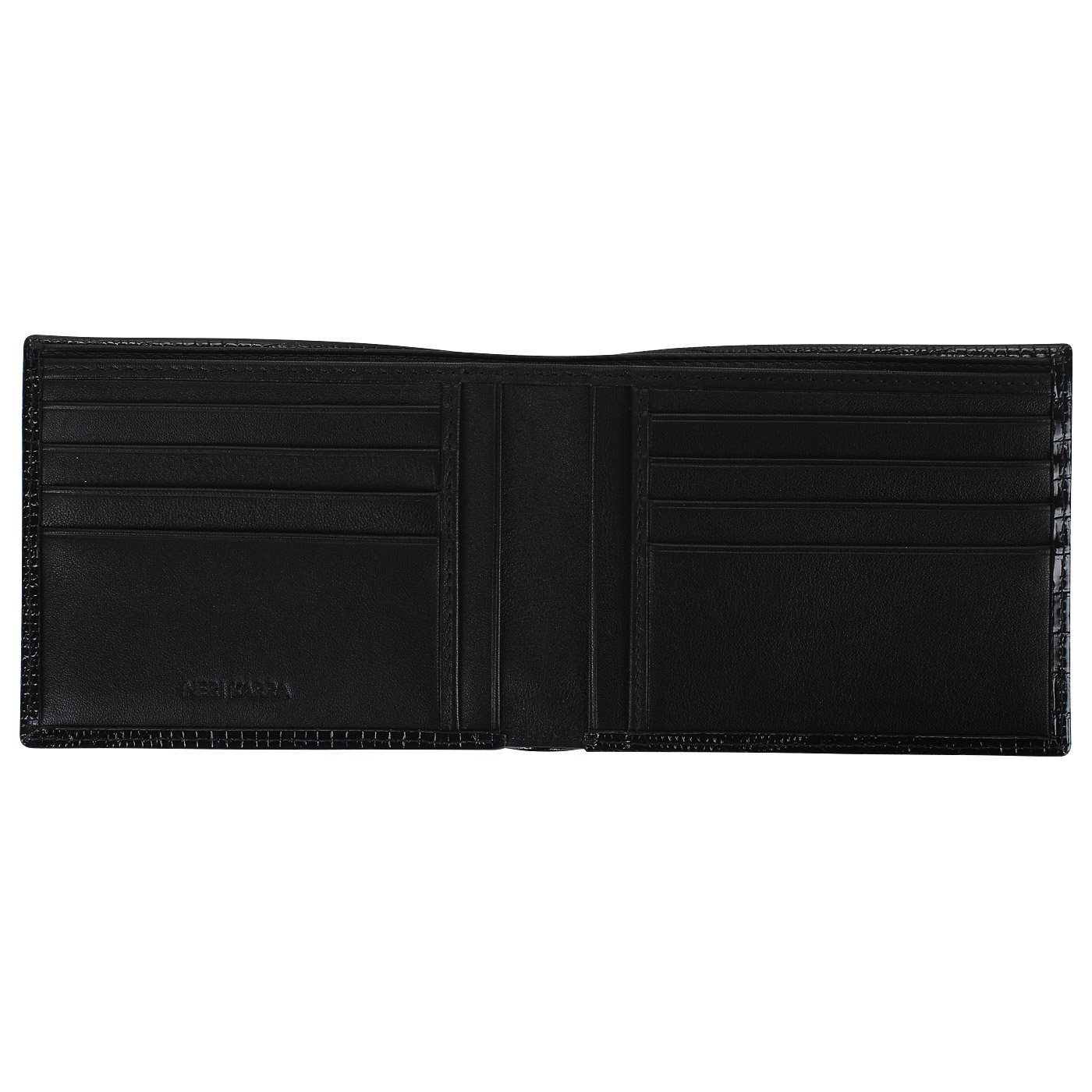 Портмоне с отделкой под кожу ящера Neri Karra 