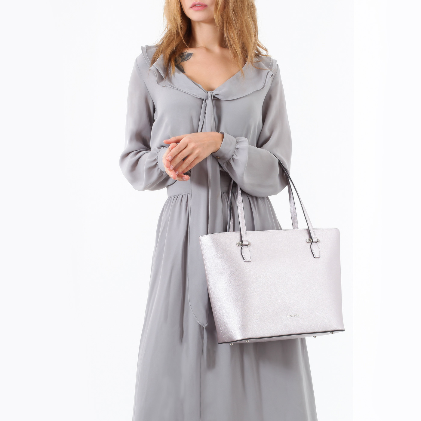 Сумка на молнии Cromia Perla