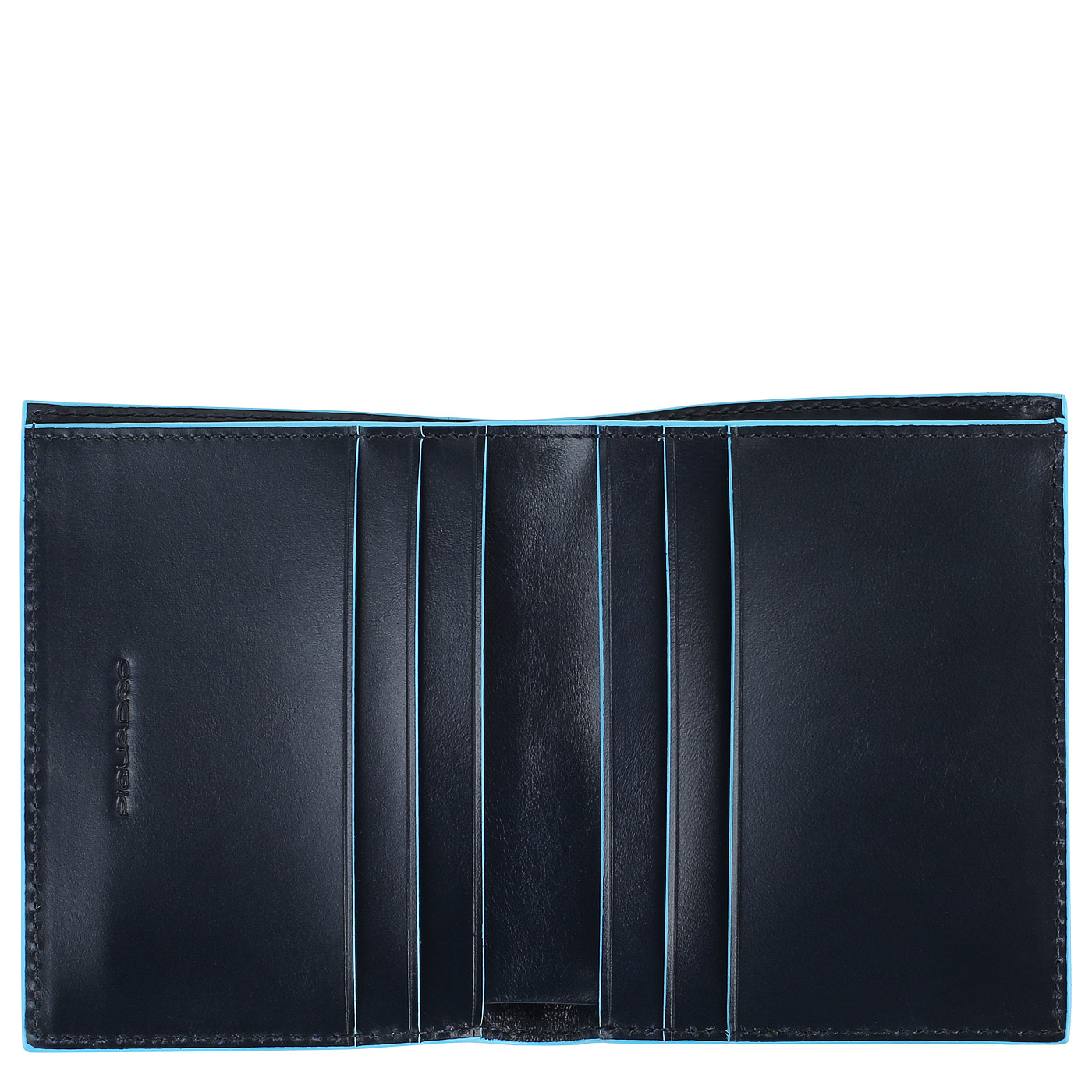 Портмоне складное Piquadro Blue square