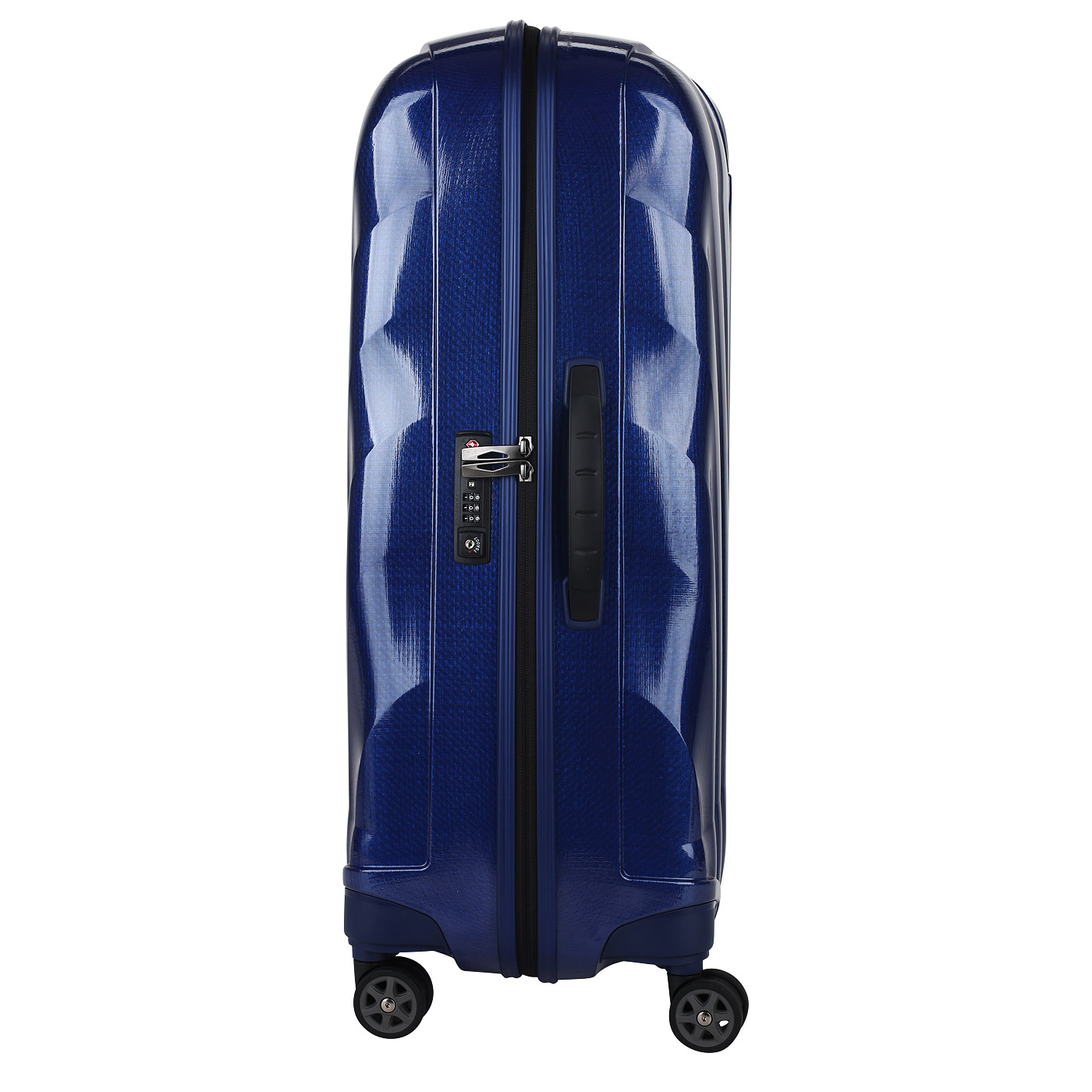 Чемодан большой L из материала Curv с кодовым замком Samsonite C-Lite