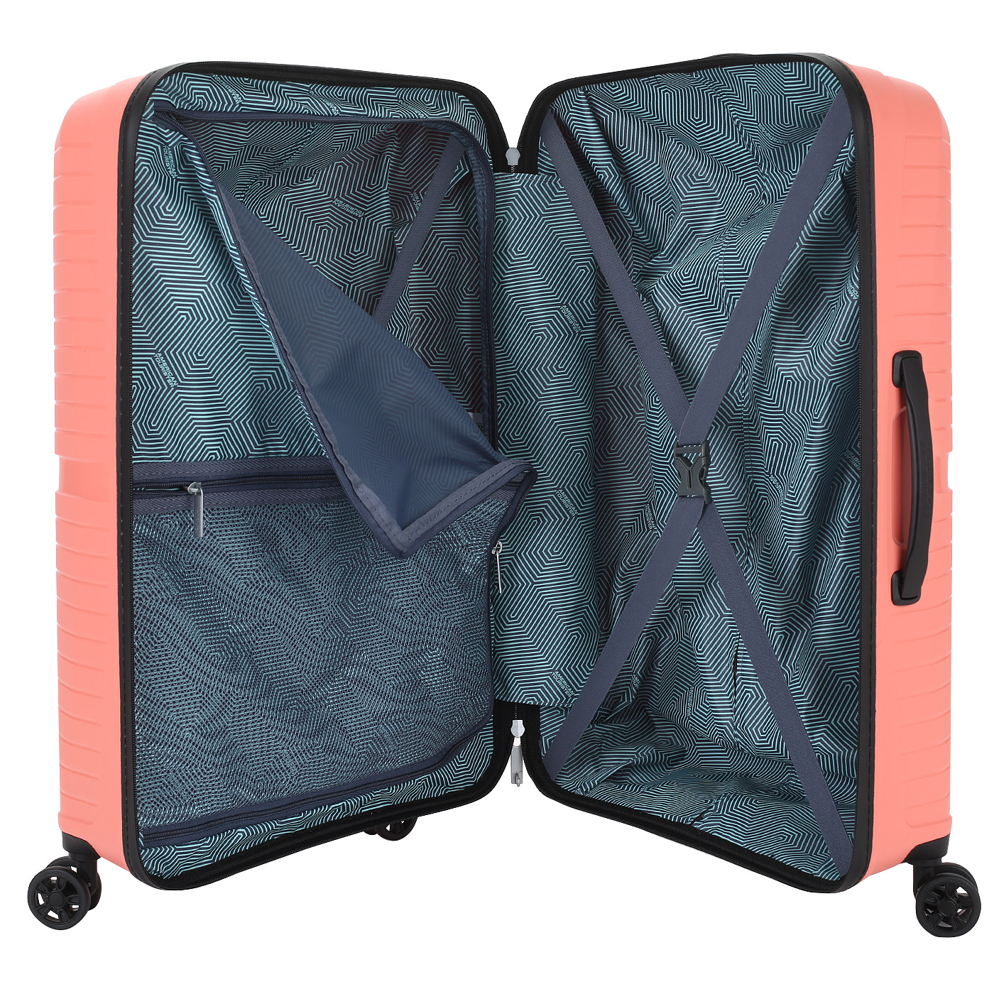 Чемодан средний M из полипропилена с кодовым замком American Tourister Airconic