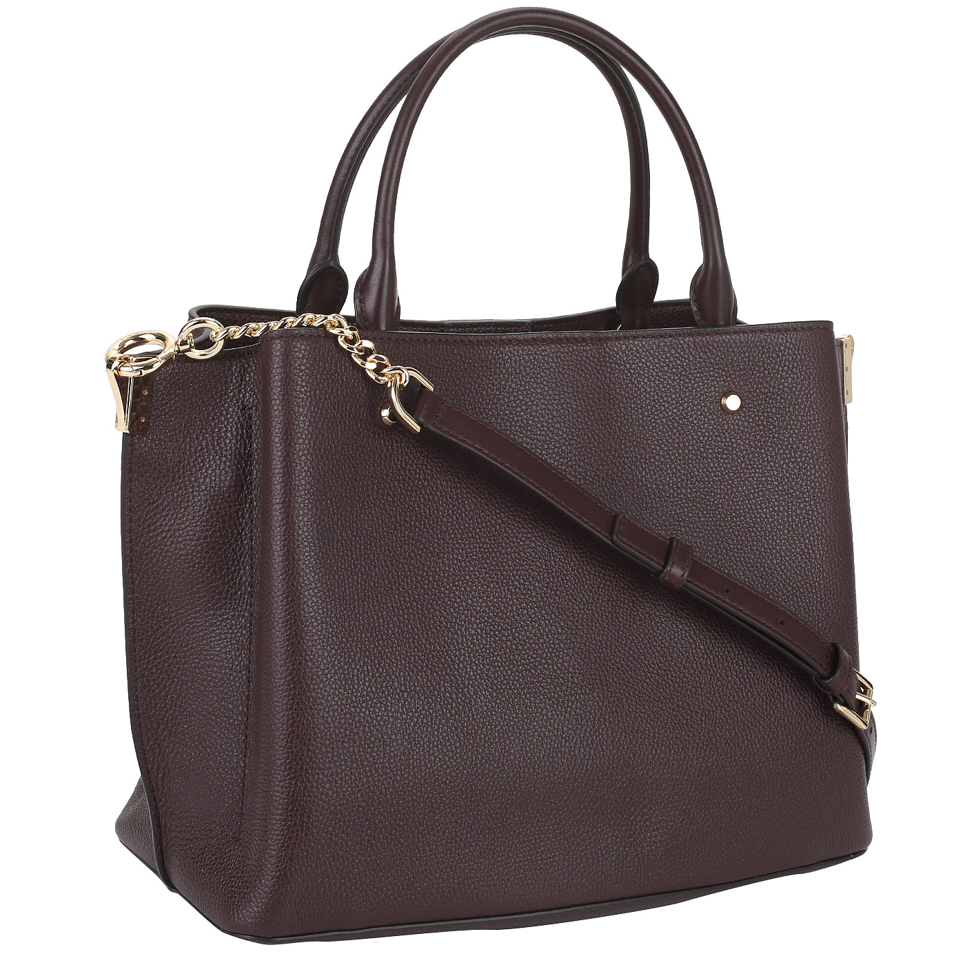 Бордовая сумка-тоут Michael Kors Arielle