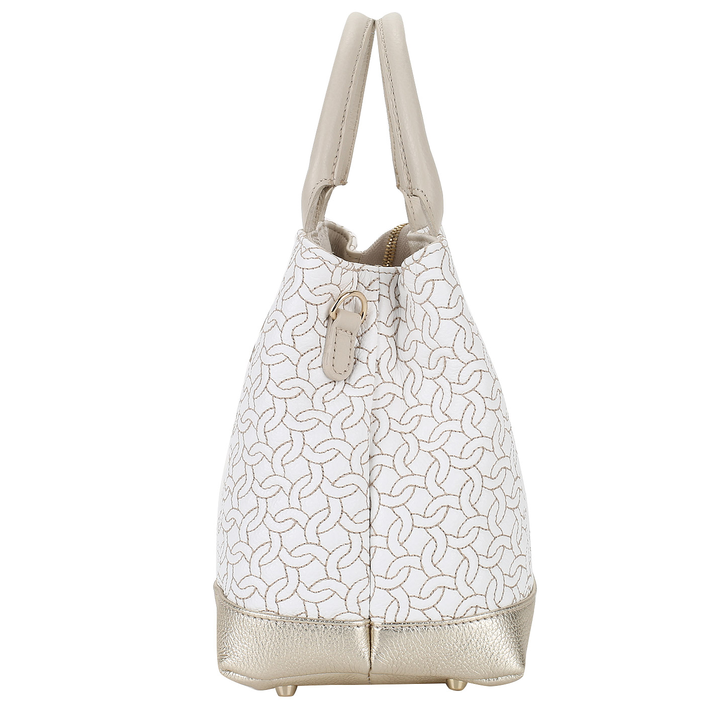 Стеганая сумка из кожи Marina Creazioni 