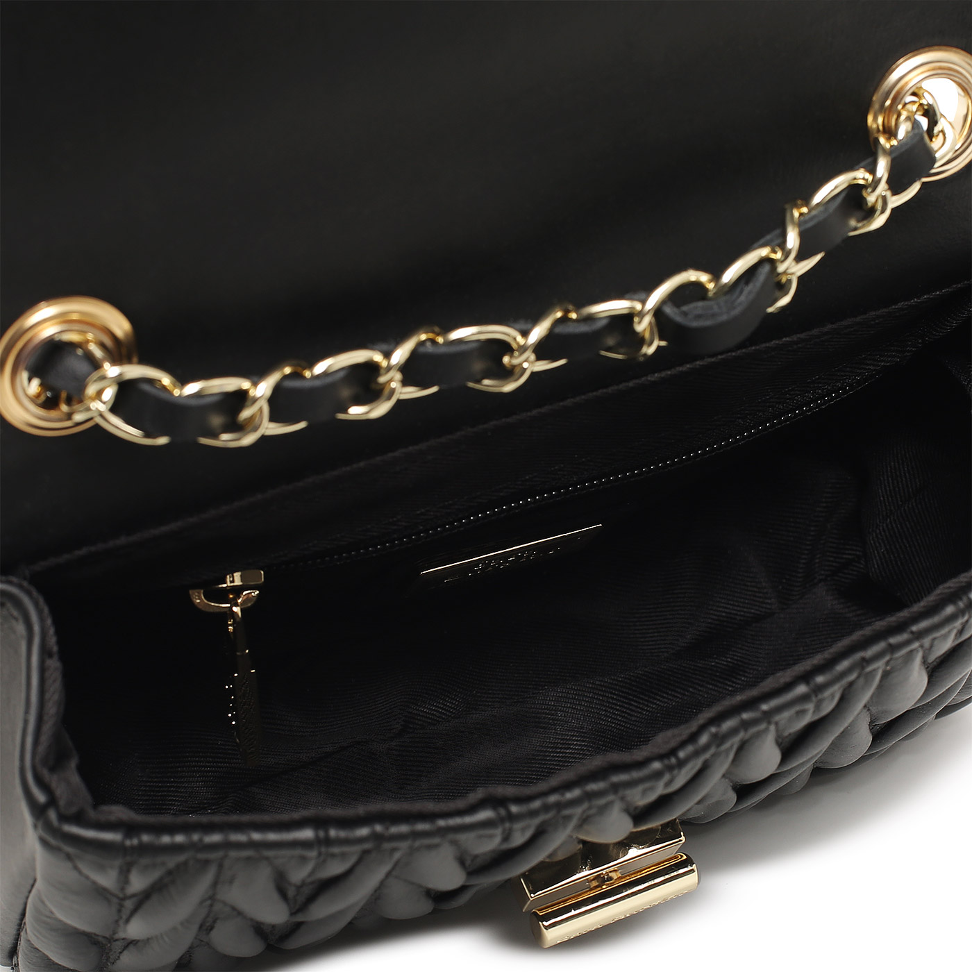 Сумка через плечо с цепочкой Sara Burglar Lulu Tresh