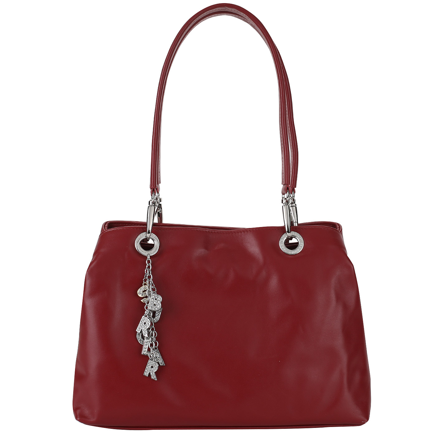 Sara Burglar Красная кожаная сумка