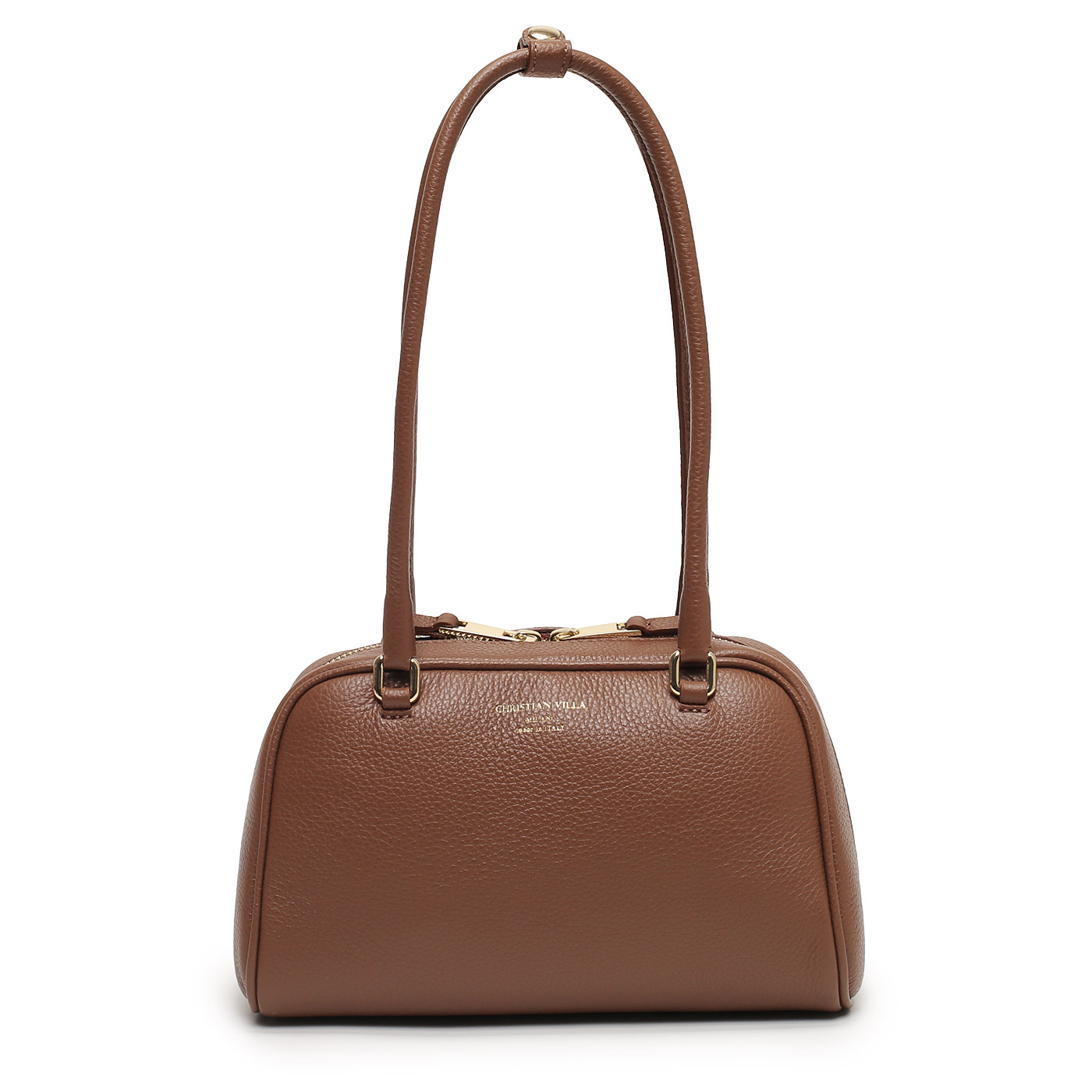 Christian Villa Кожаная сумка