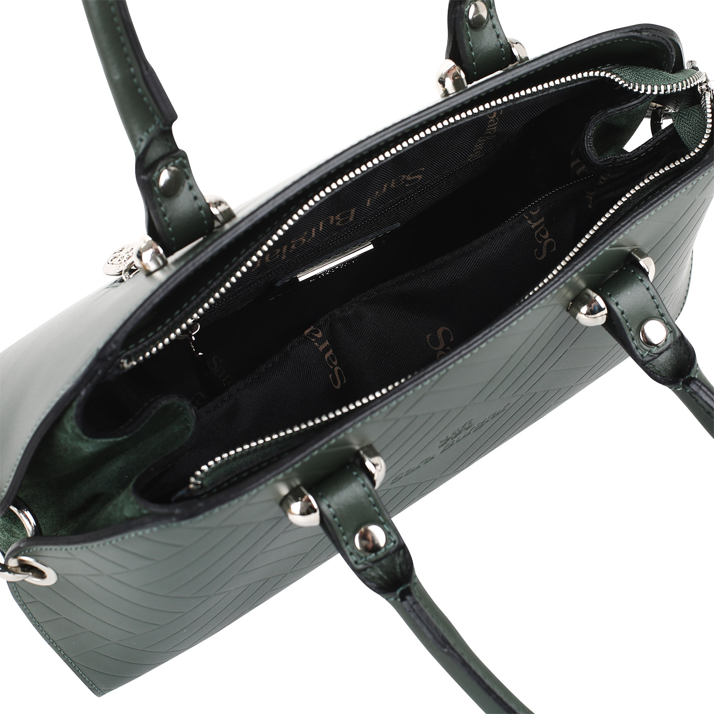 Комбинированная сумка с плечевым ремнем Sara Burglar Pamela Dama