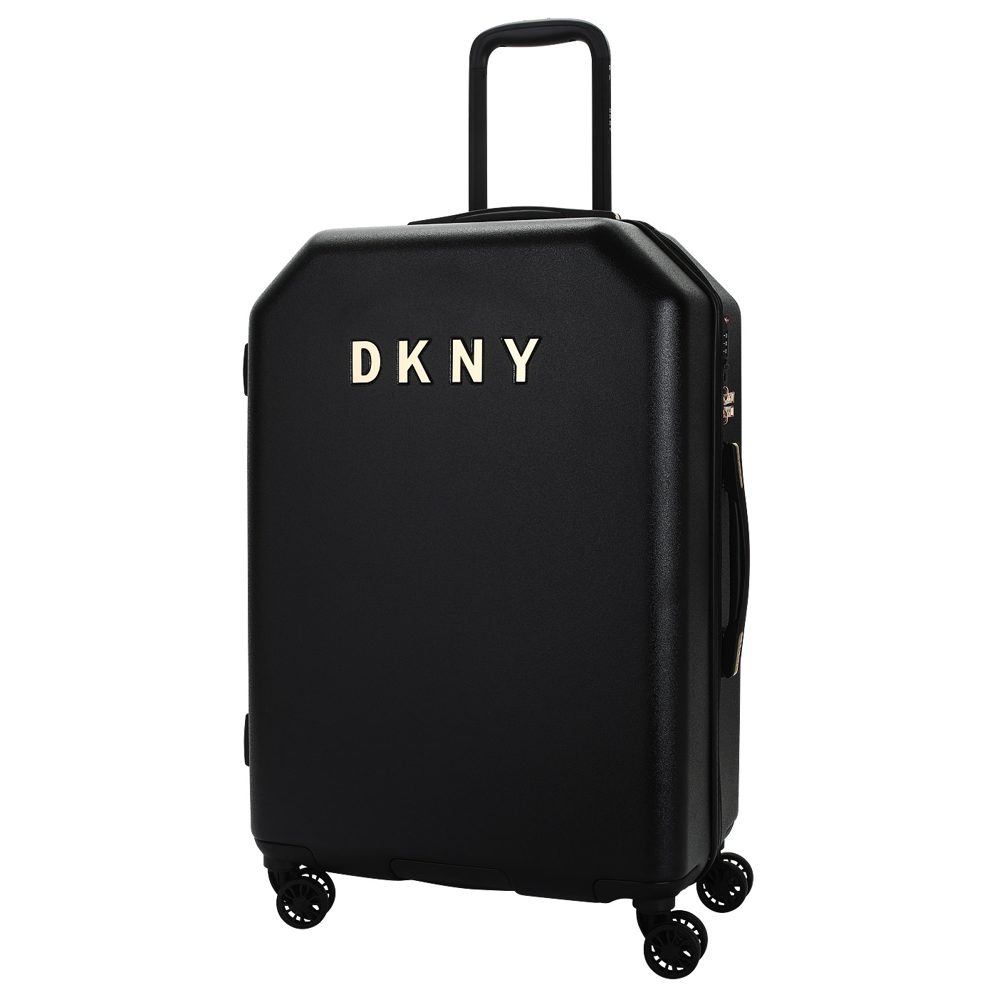 DKNY Чемодан средний M из ABS-пластика с кодовым замком