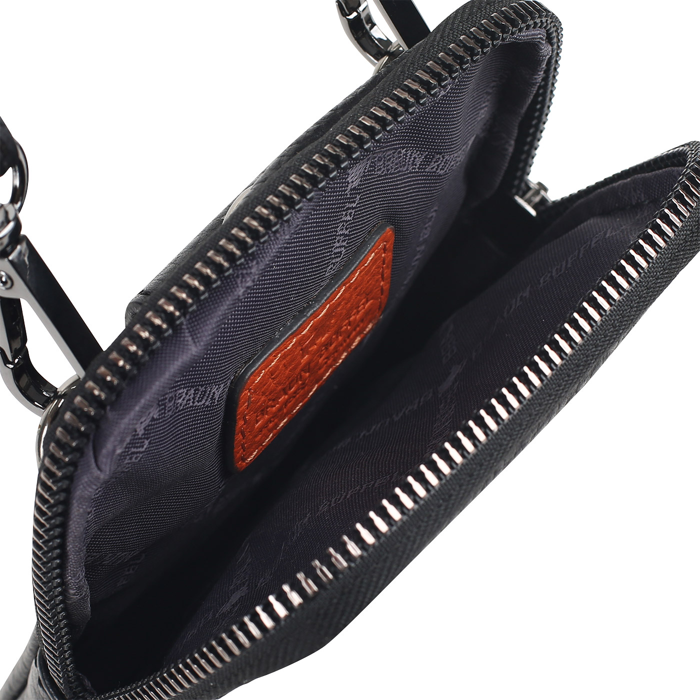 Кожаная миниатюрная сумка Braun Buffel Novara