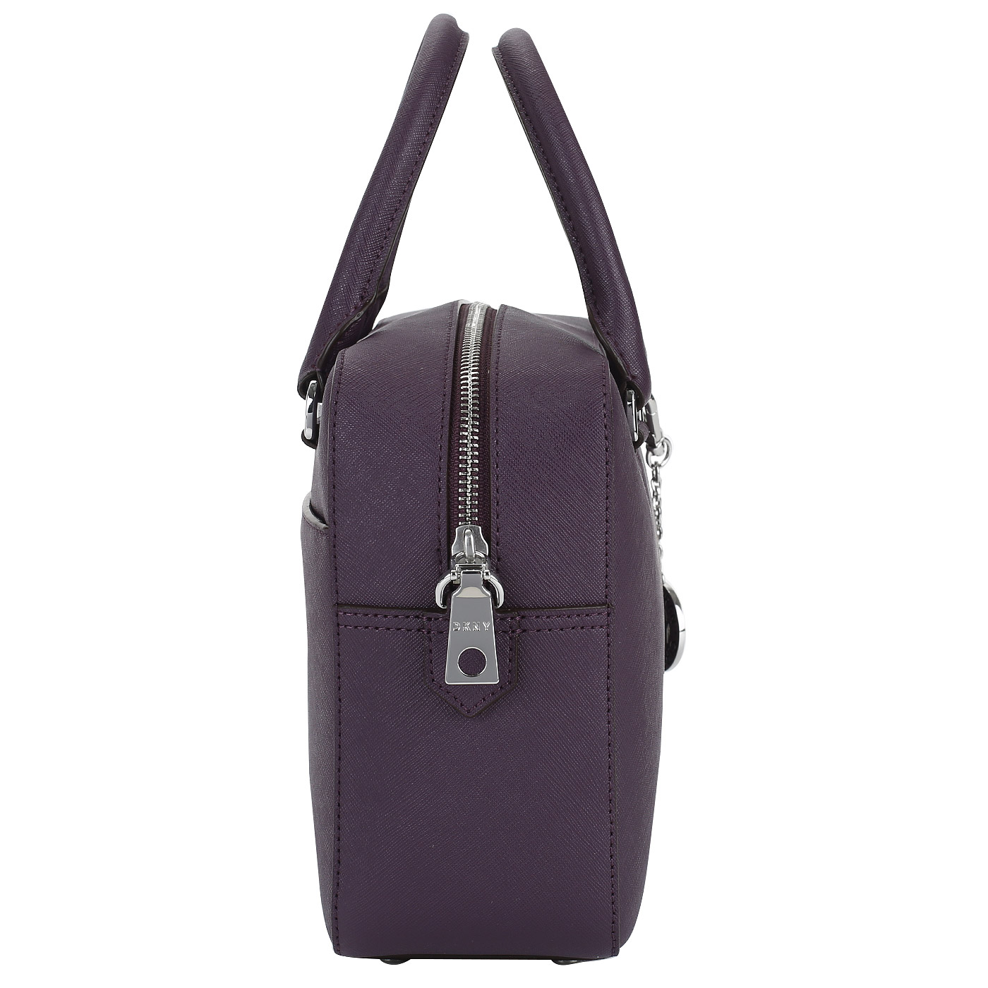 Сафьяновая сумочка на молнии DKNY Bryant