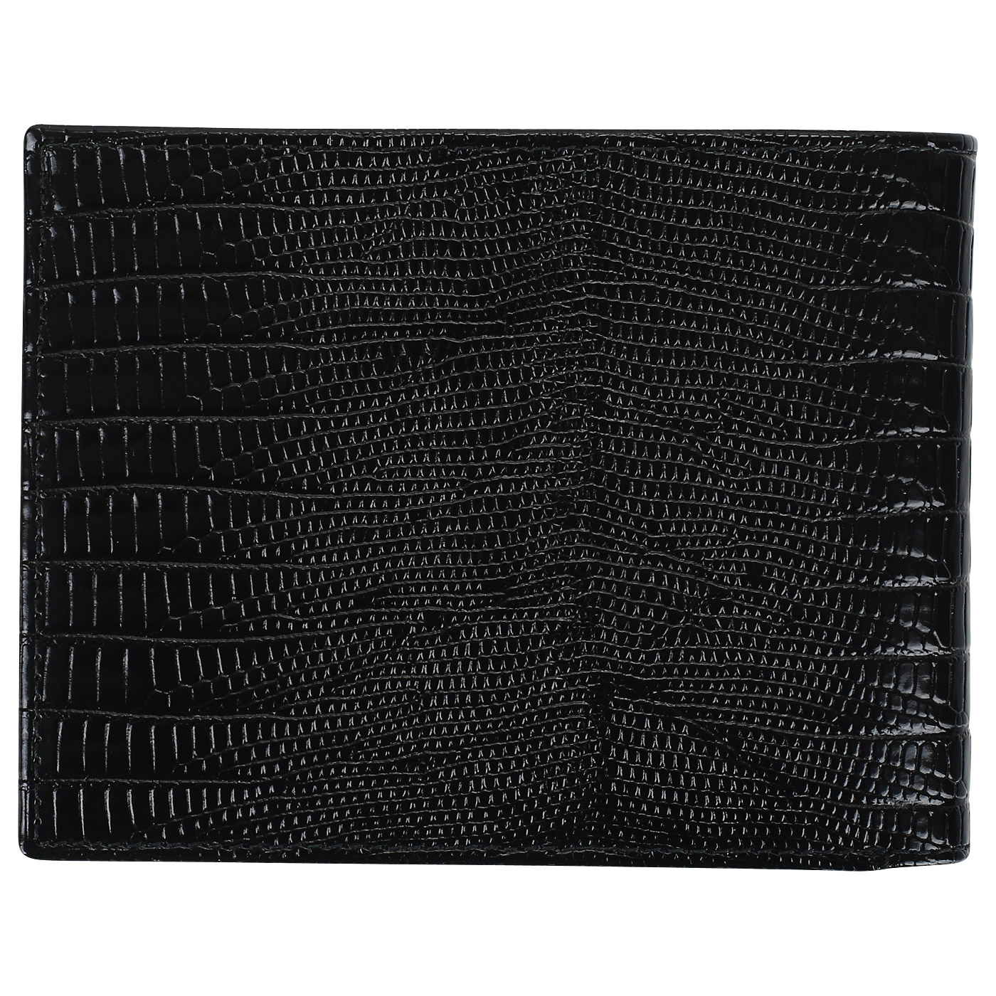 Портмоне с отделкой под кожу ящера Neri Karra 