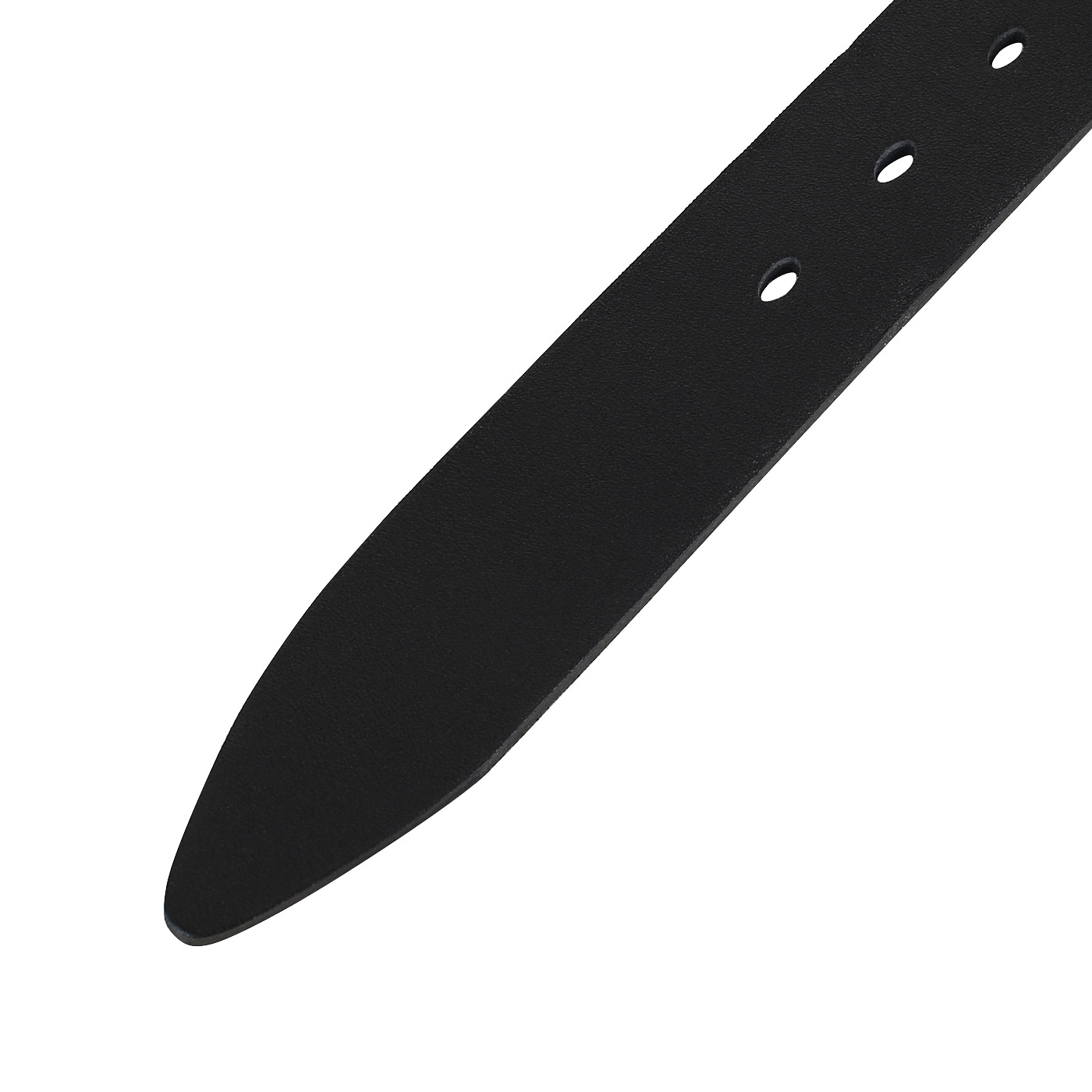 Ремень из гладкой кожи Chatte Bijou