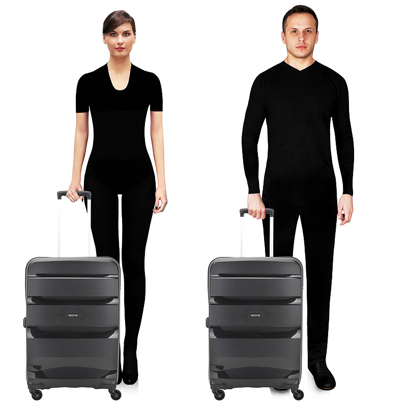 Чемодан средний M из полипропилена American Tourister Bon Air