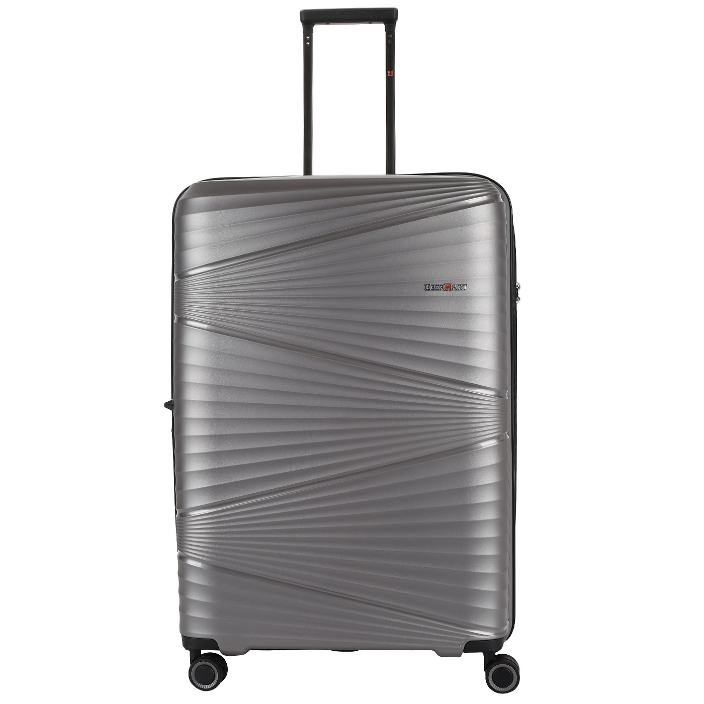 Чемодан большой L из полипропилена с кодовым замком Eberhart Elemental