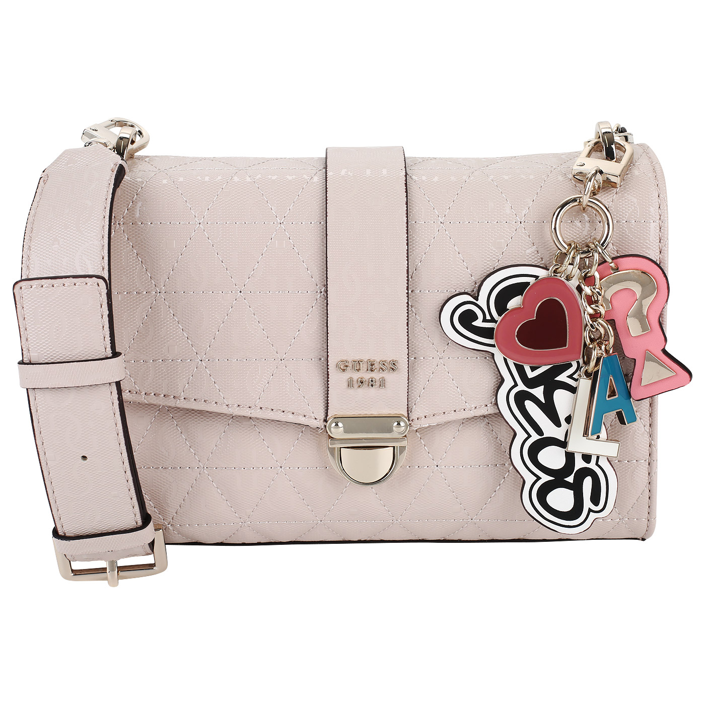 Guess Сумочка со съемным брелоком