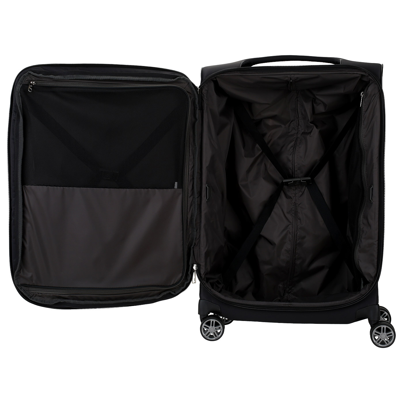 Чемодан большой L тканевый с кодовым замком Samsonite B-Lite Icon