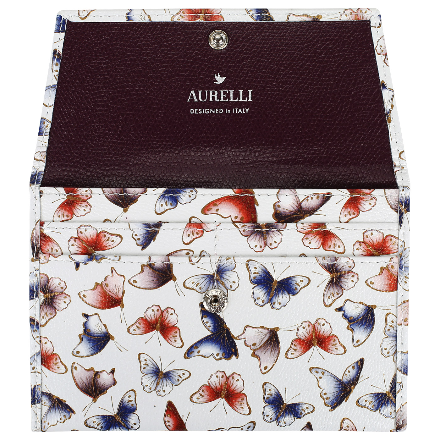 Обложка-конверт для автодокументов и паспорта Aurelli Alma fantasia