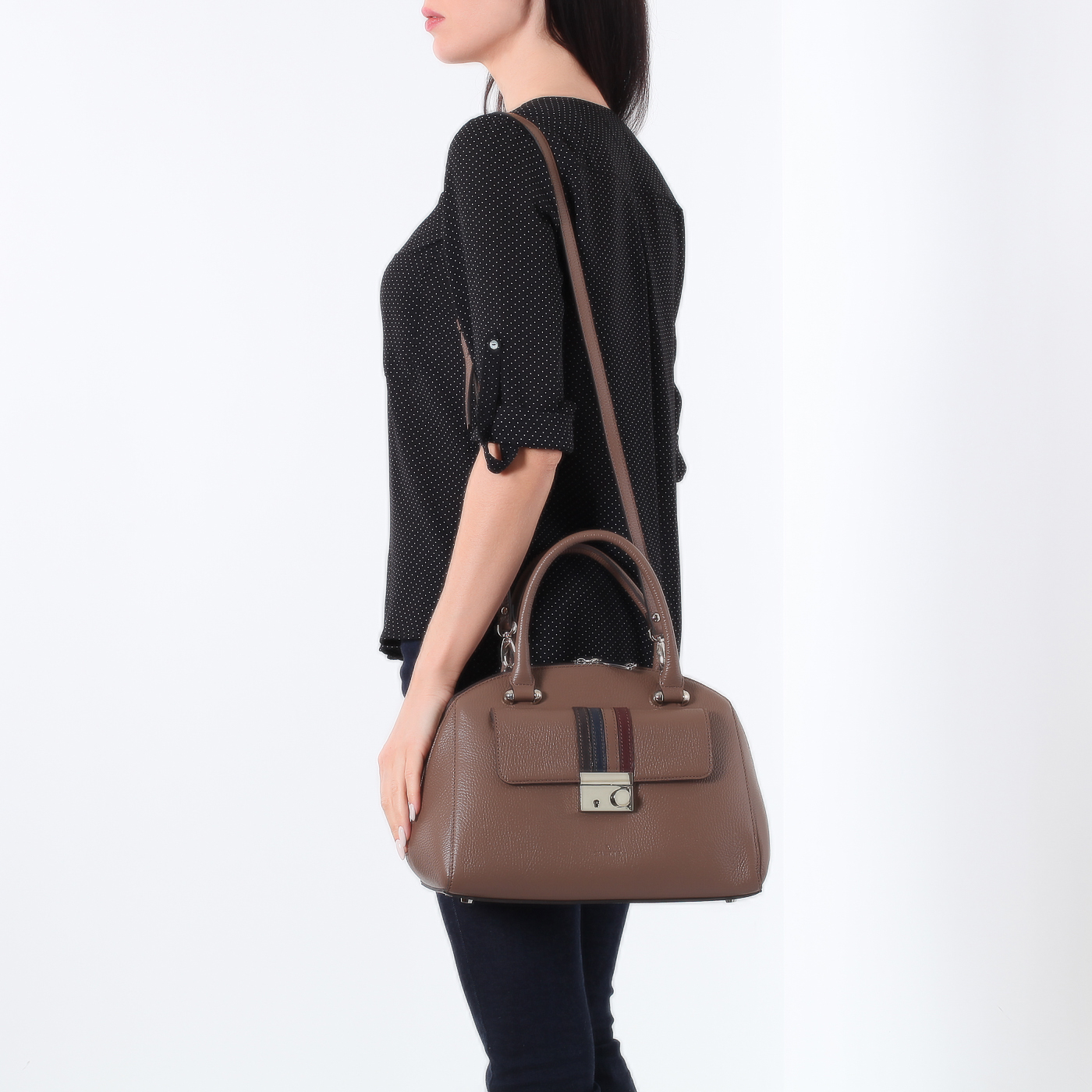 Сумка с внешними карманами Chatte 