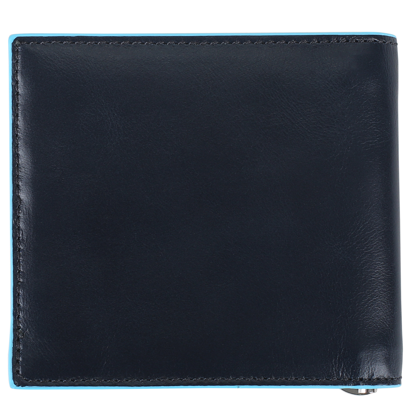 Портмоне с зажимом для денег Piquadro Blue square
