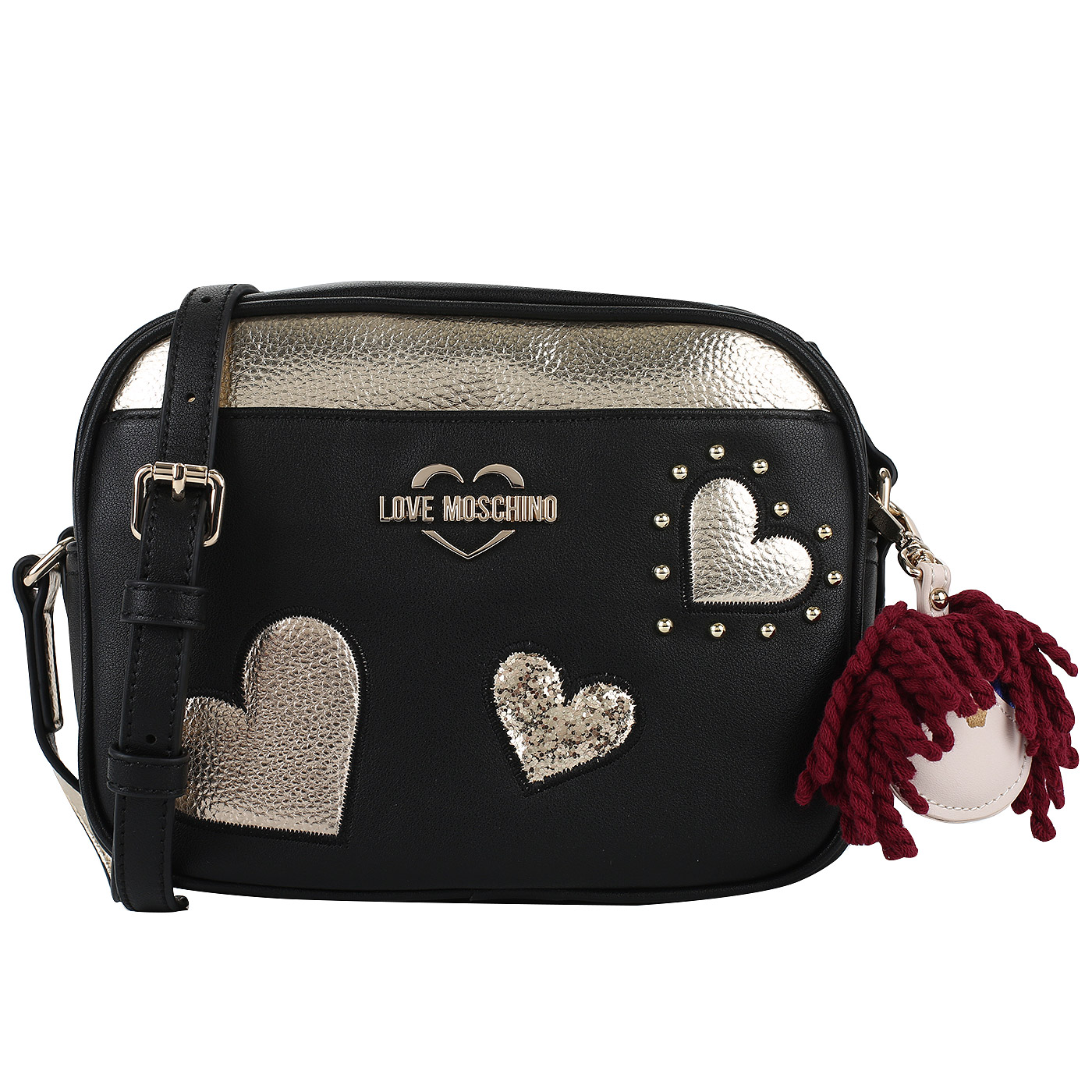 Love Moschino Черная сумочка