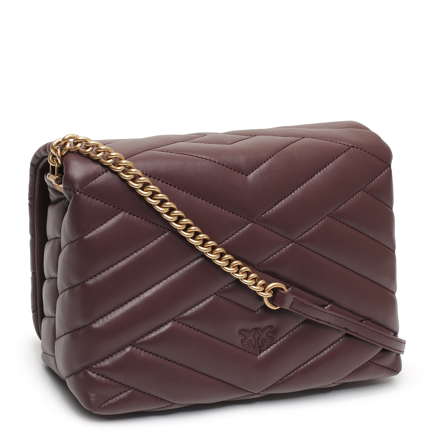 Сумка через плечо с цепочкой Pinko Love Click