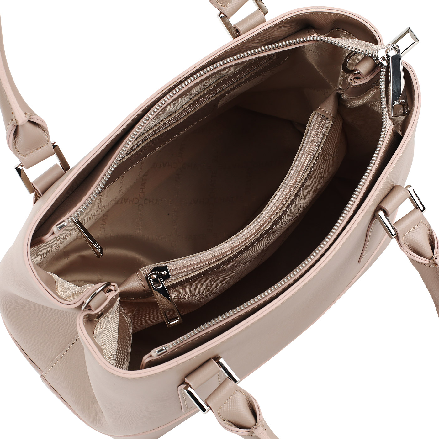 Сумка из кожи Chatte 