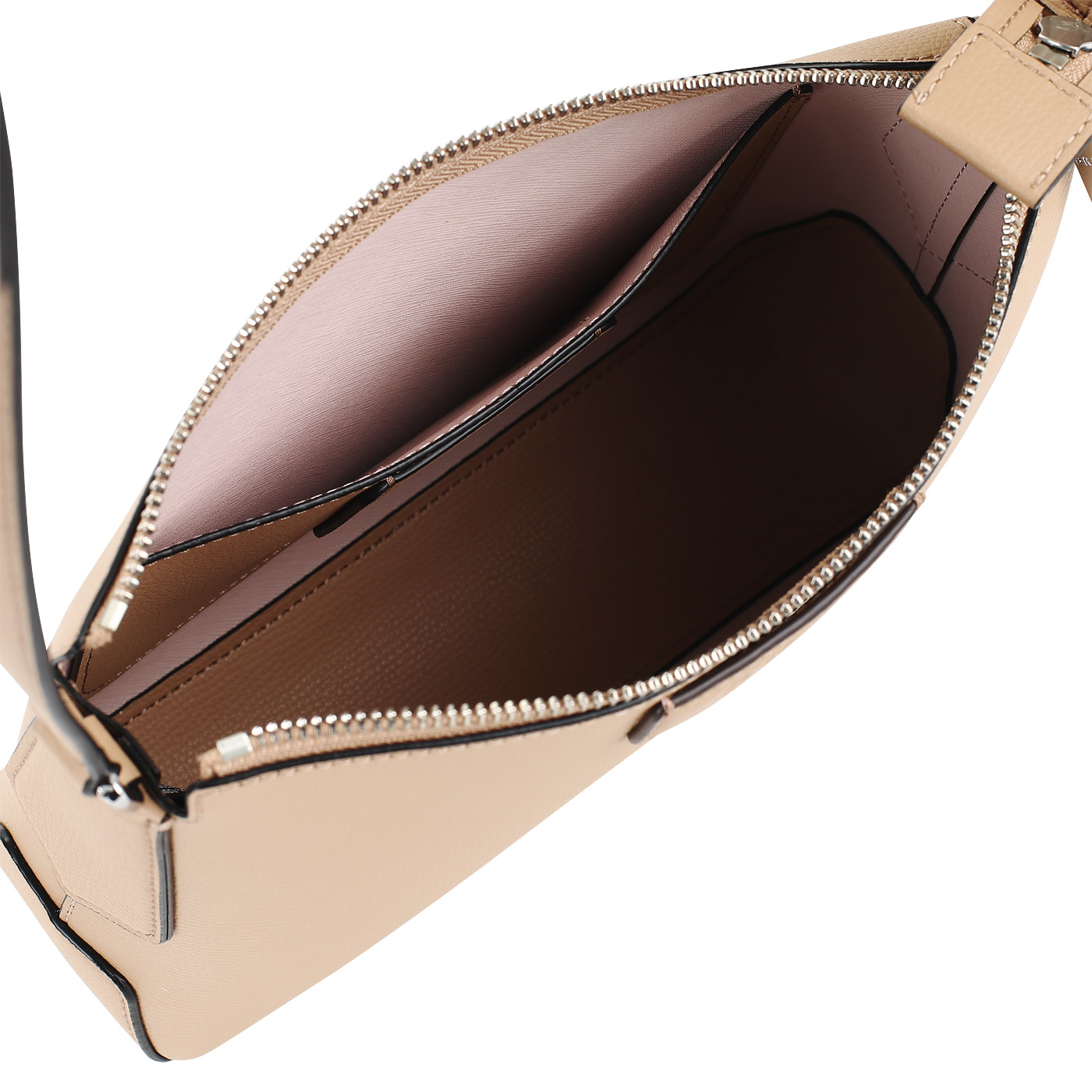 Сумочка из кожи DKNY Sullivan