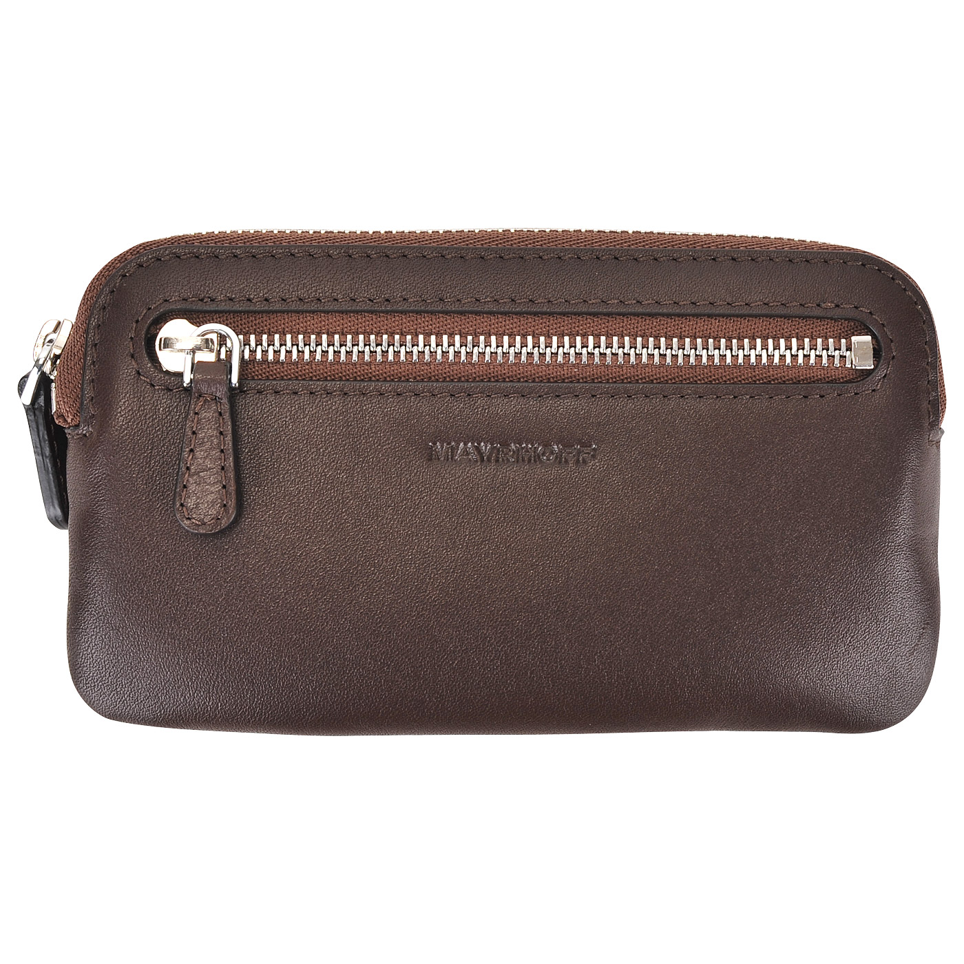 Mayrhoff Ключница из коричневой кожи