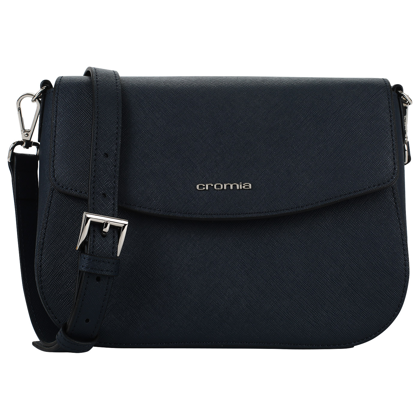 Cromia Сумочка из сафьяна с откидным клапаном