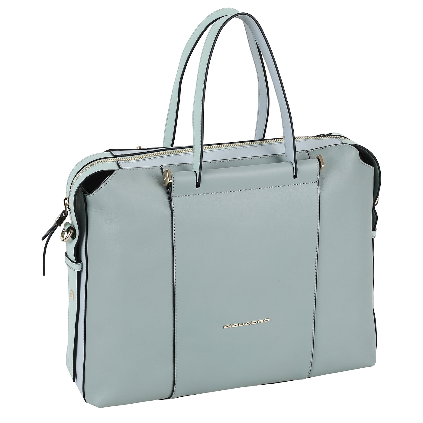 Кожаная сумка для ноутбука Piquadro Circle