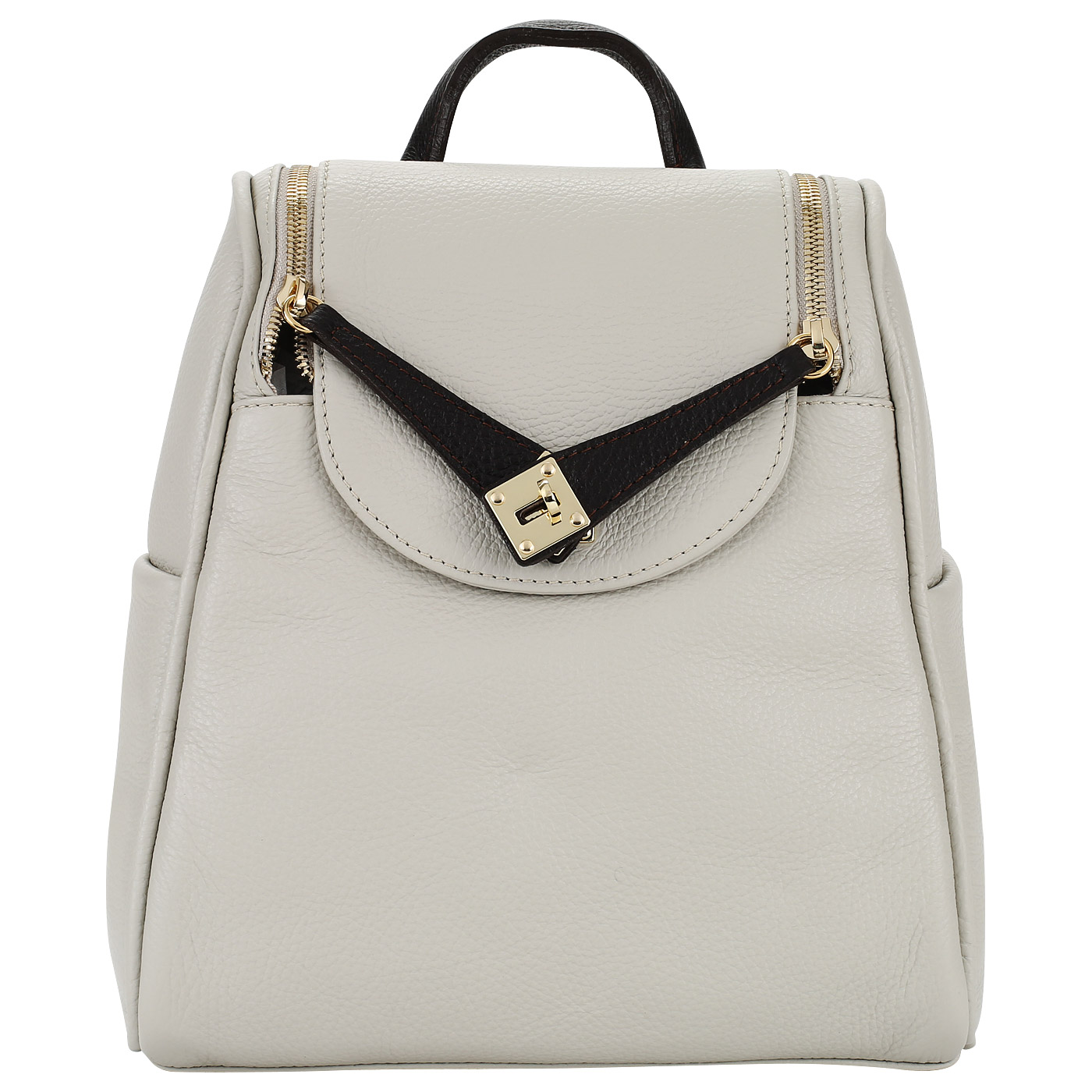 Bruno Rossi Кожаный рюкзак с регулируемыми лямками