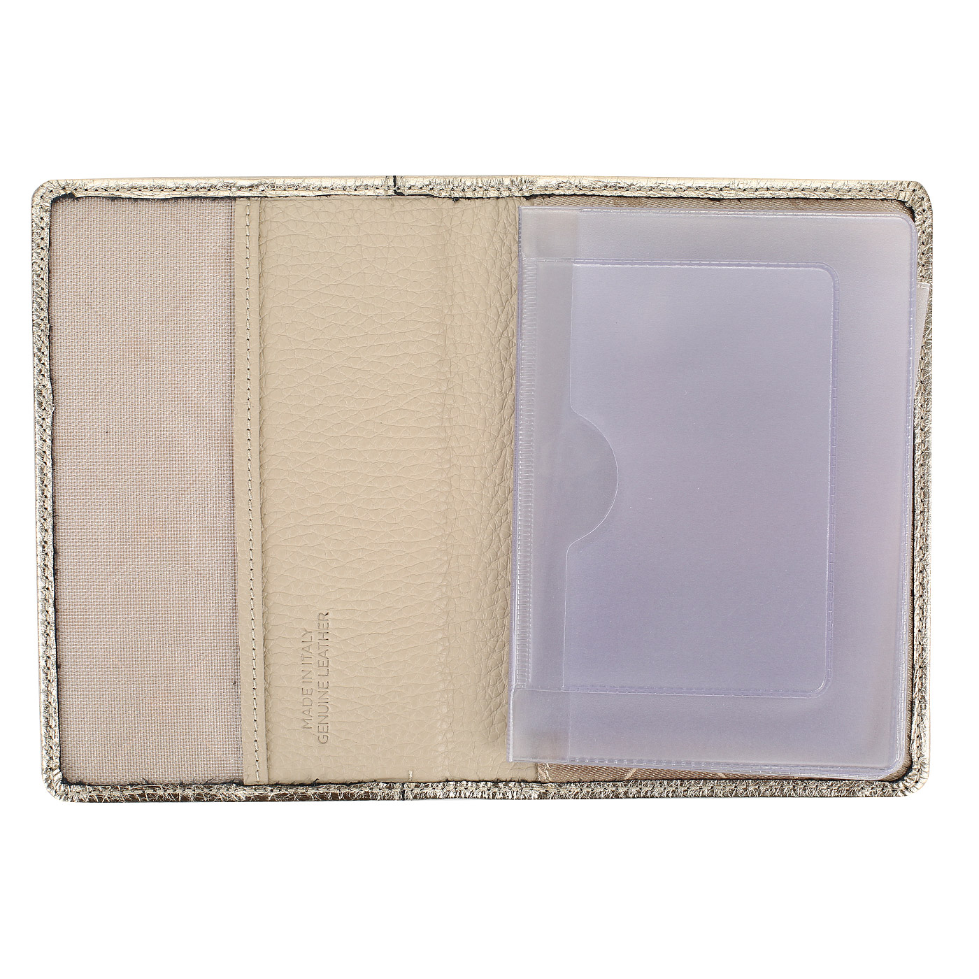 Женская кожаная обложка для автодокументов Chatte Aurora shine