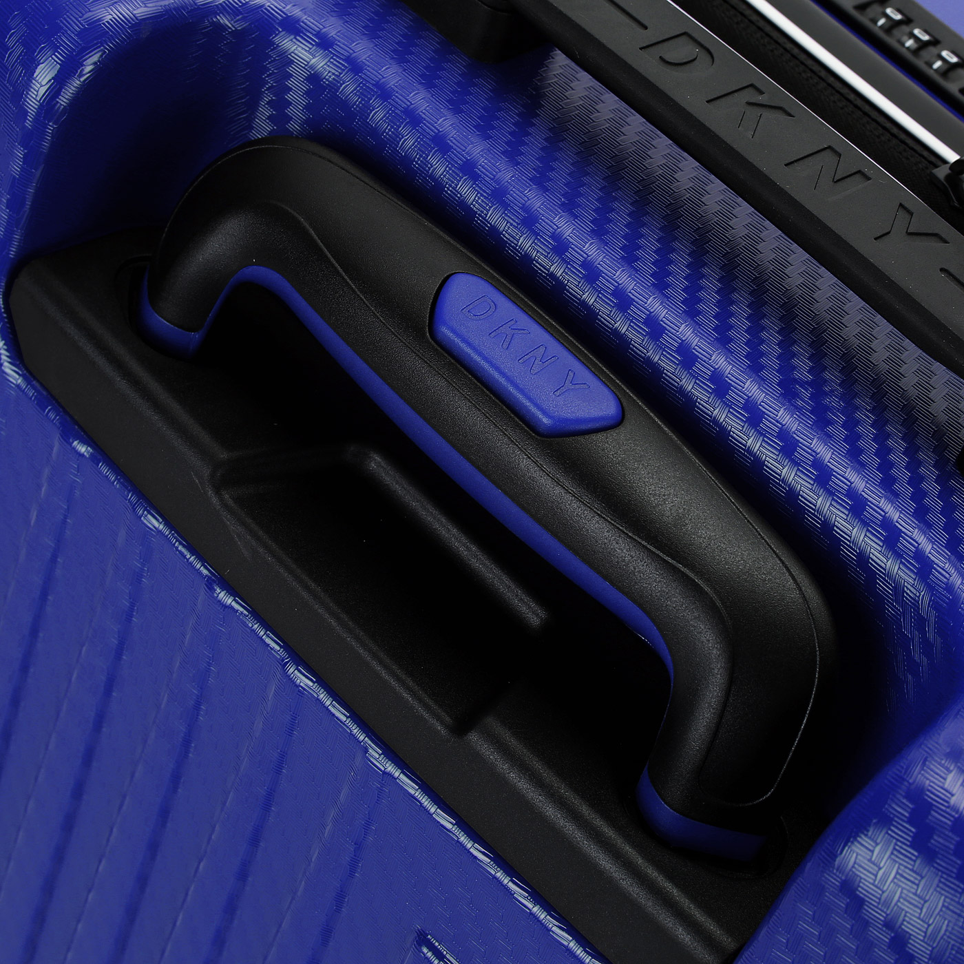 Чемодан маленький S из ABS-пластика с кодовым замком DKNY DKNY-118 Blaze