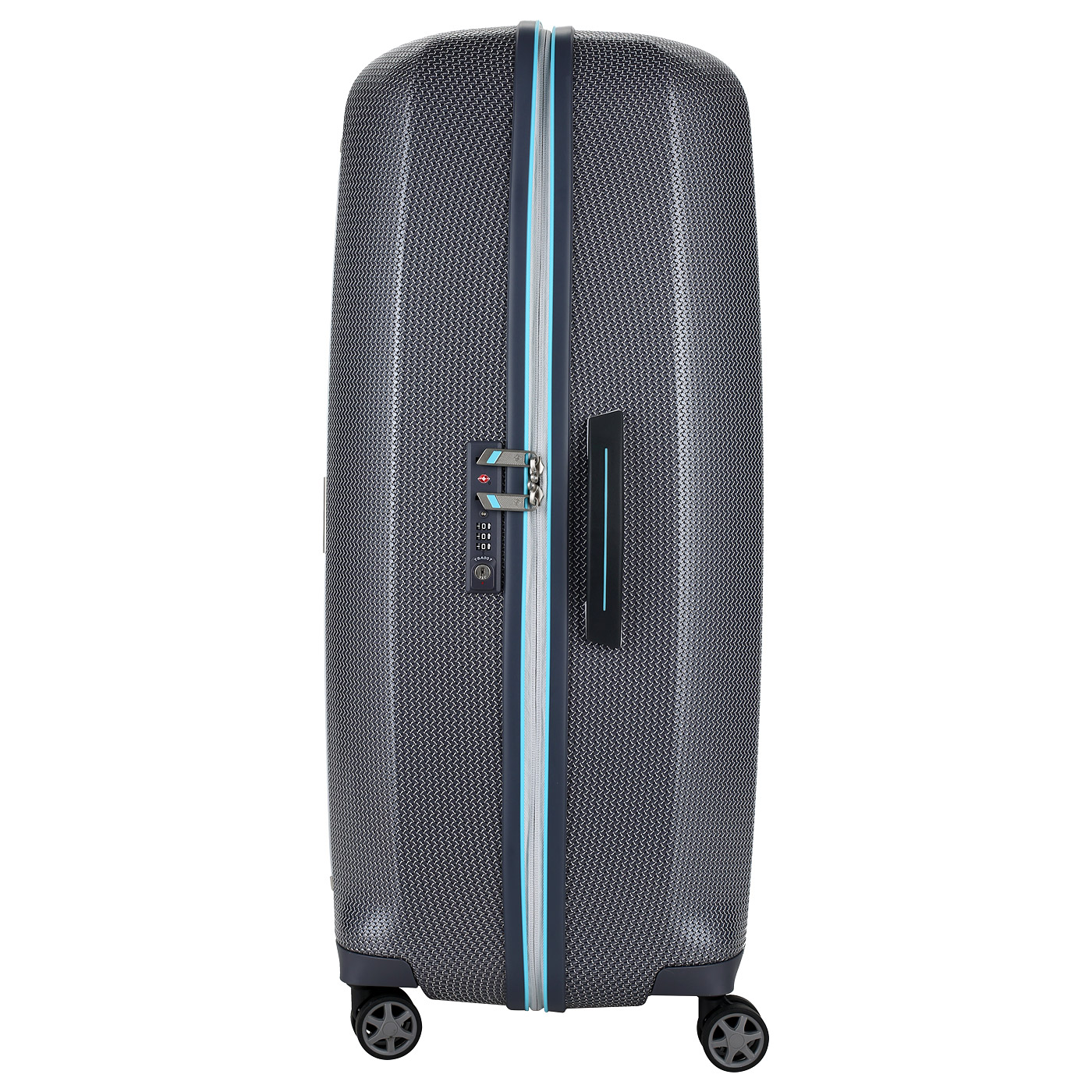 Чемодан очень большой XL из поликарбоната с кодовым замком Samsonite MixMesh