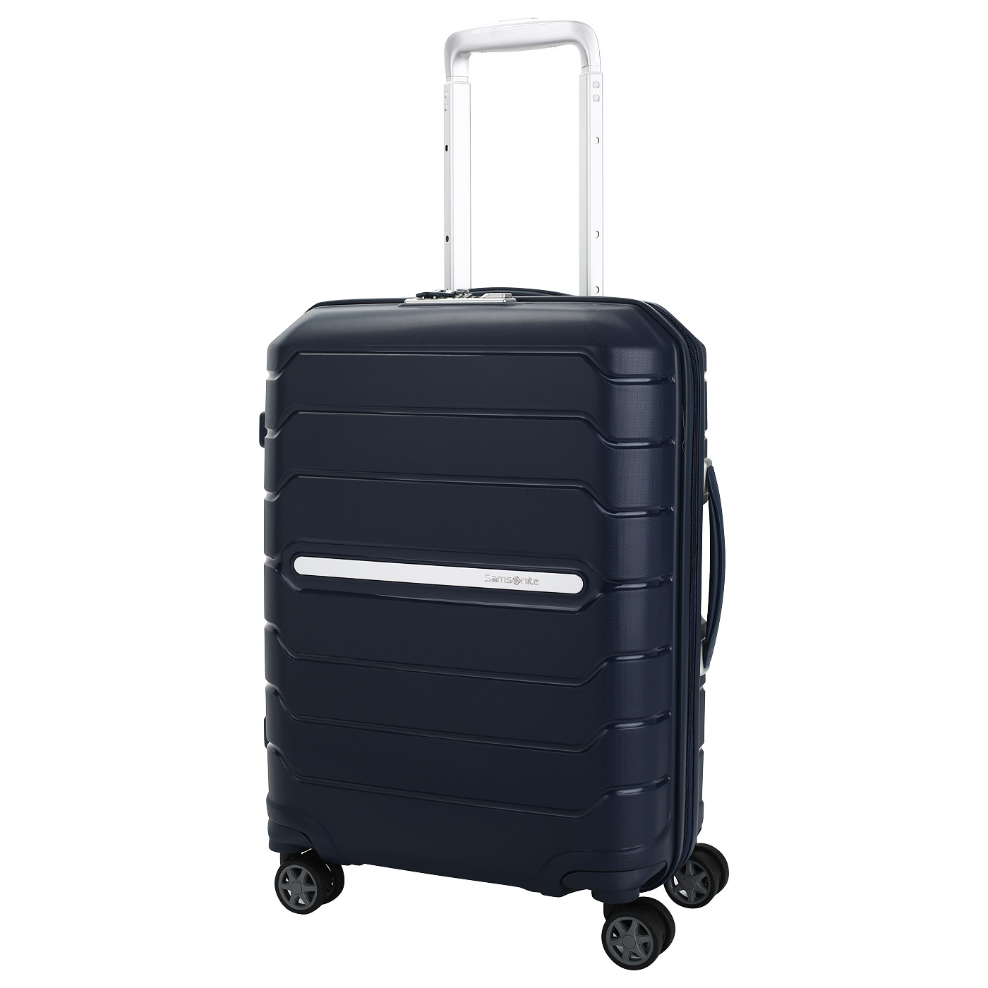 Samsonite Чемодан для ручной клади из полипропилена с кодовым замком
