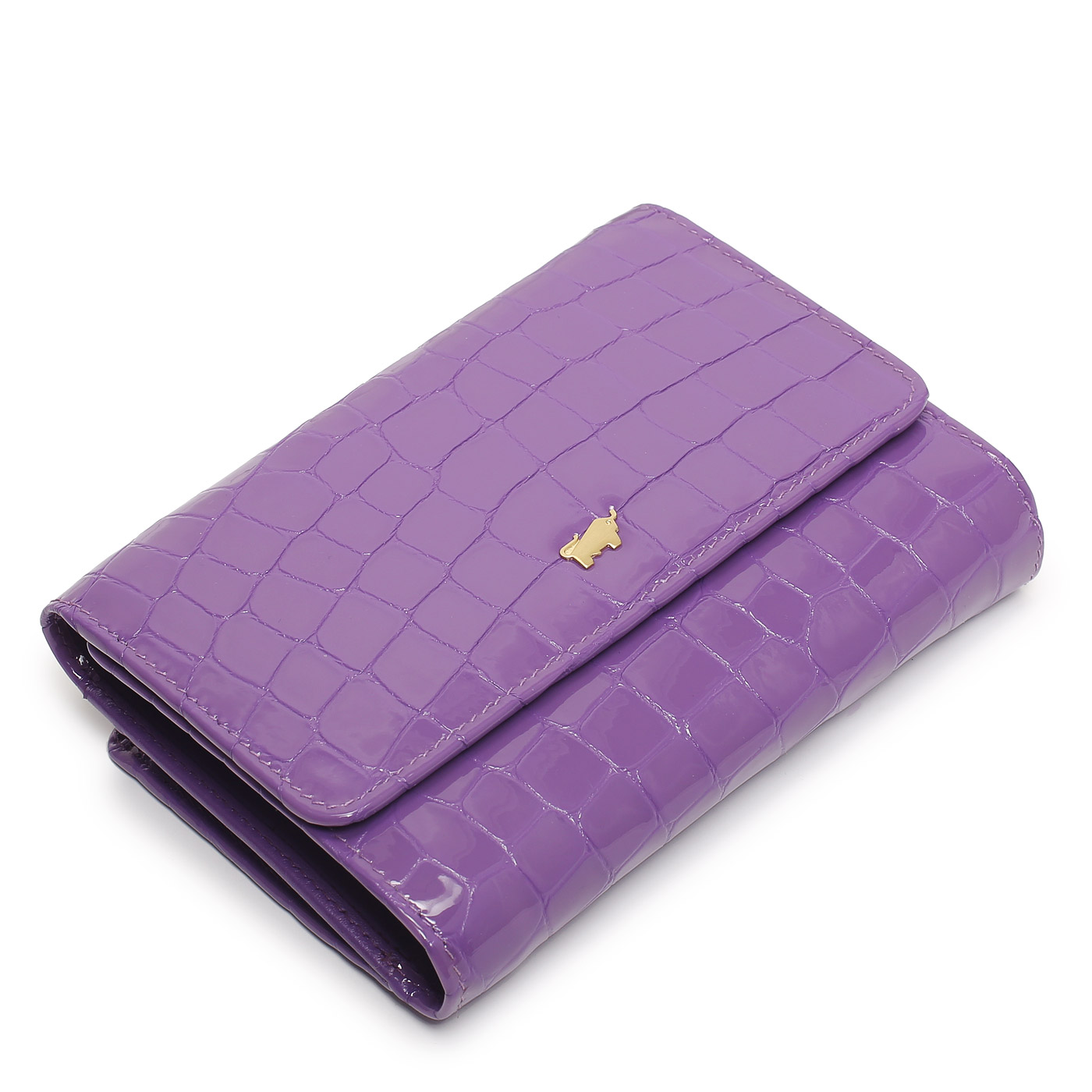 Лакированное складное портмоне Braun Buffel Verona