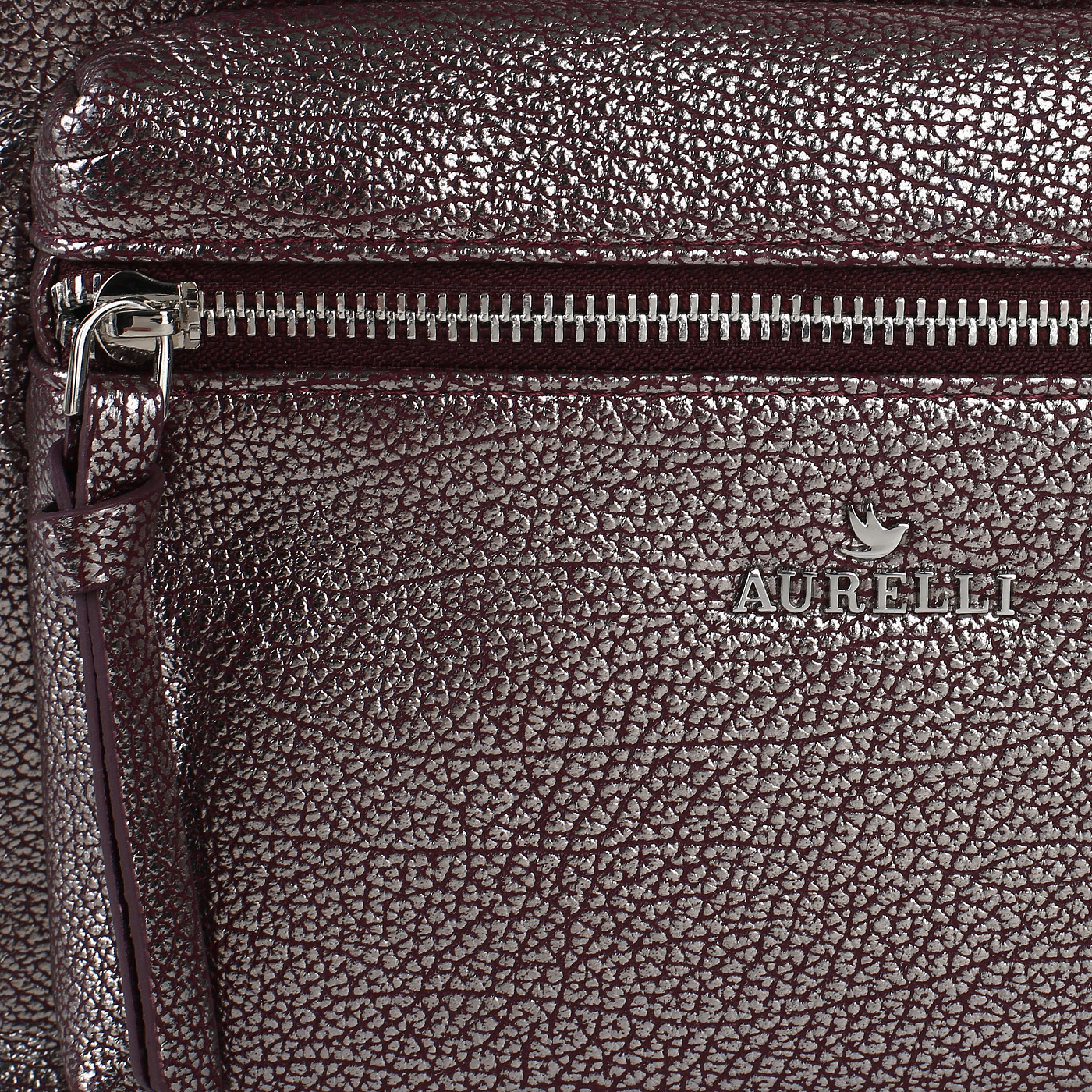 Кожаный рюкзак Aurelli 