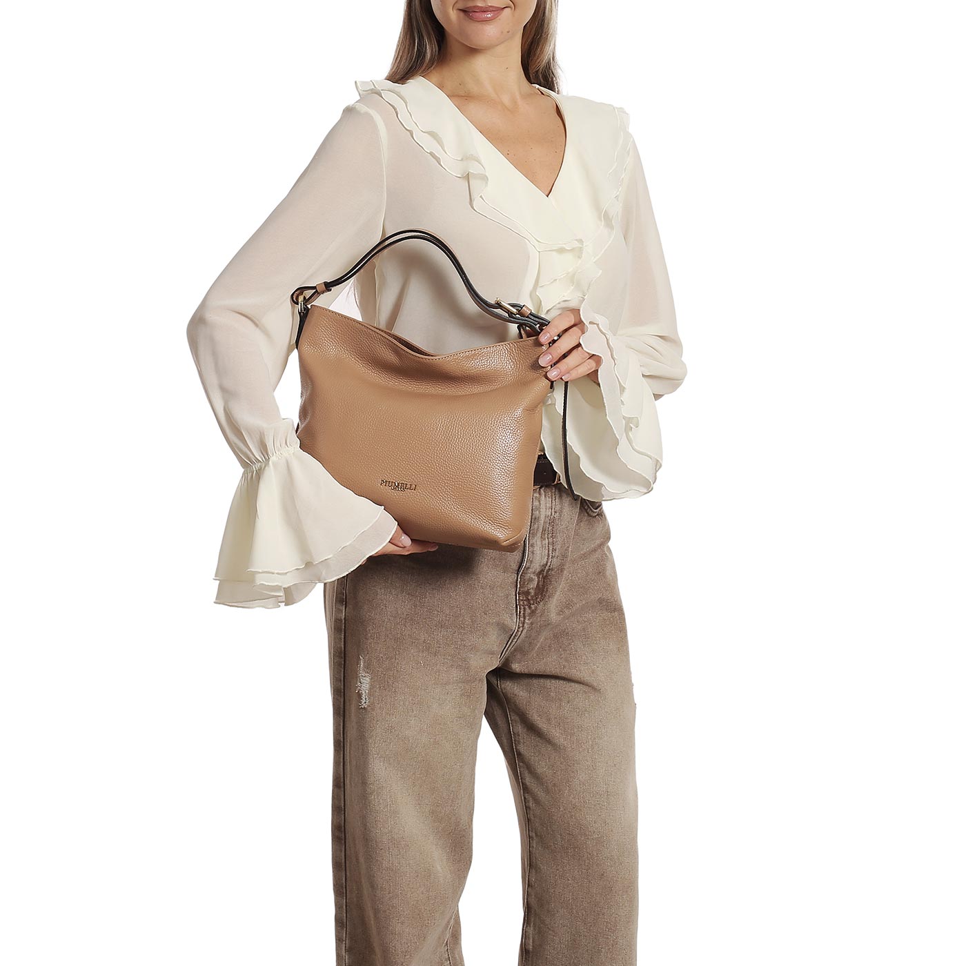 Кожаная сумка Piumelli Roby S