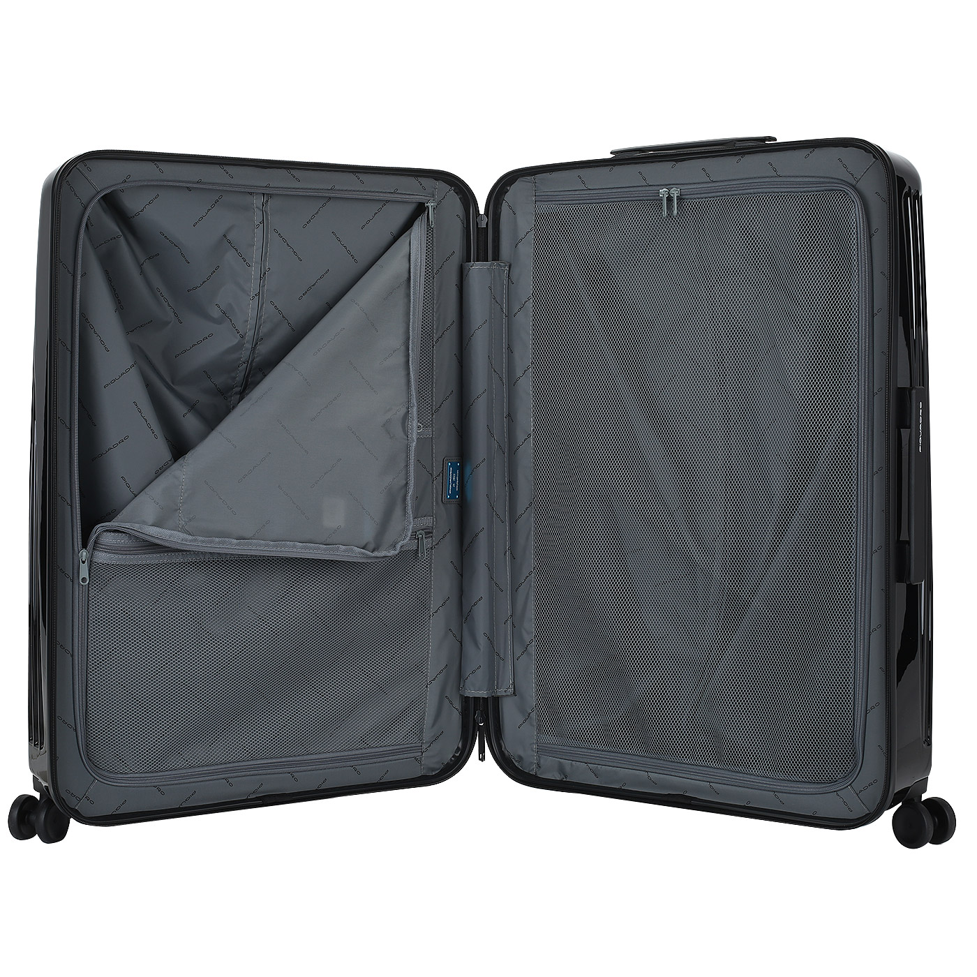 Чемодан большой L из поликарбоната с кодовым замком Piquadro Seeker