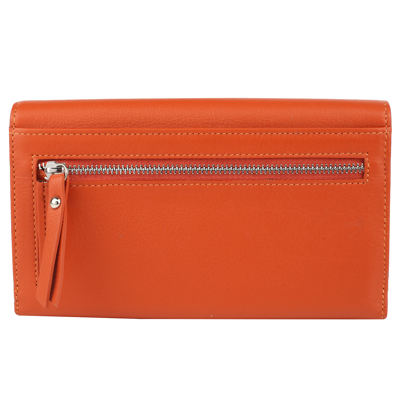 Кожаное портмоне на кнопке Braun Buffel Miami