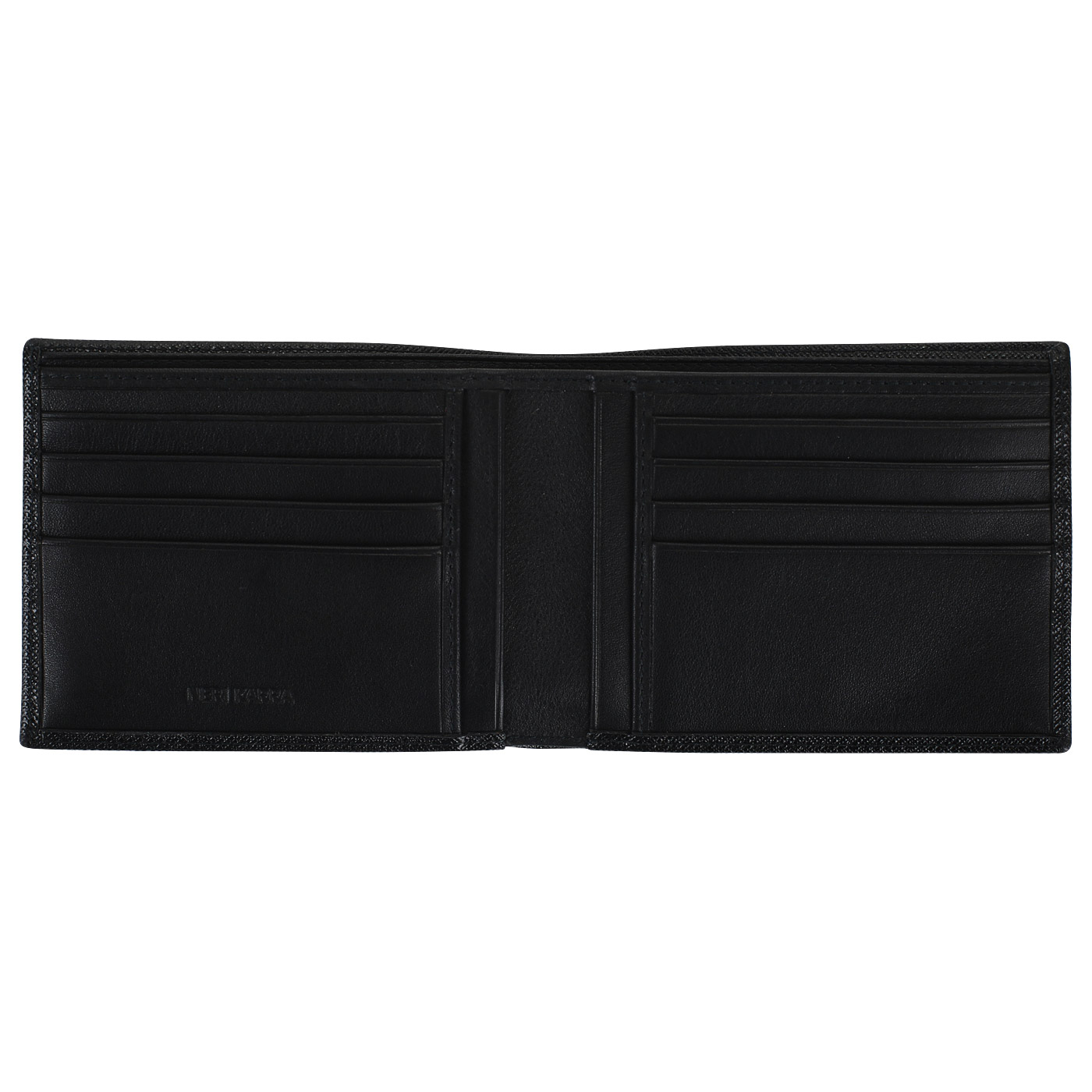 Тисненое кожаное портмоне Neri Karra 