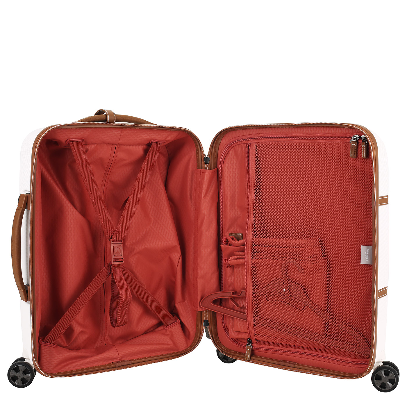 Чемодан для ручной клади из поликарбоната Delsey Chatelet Air