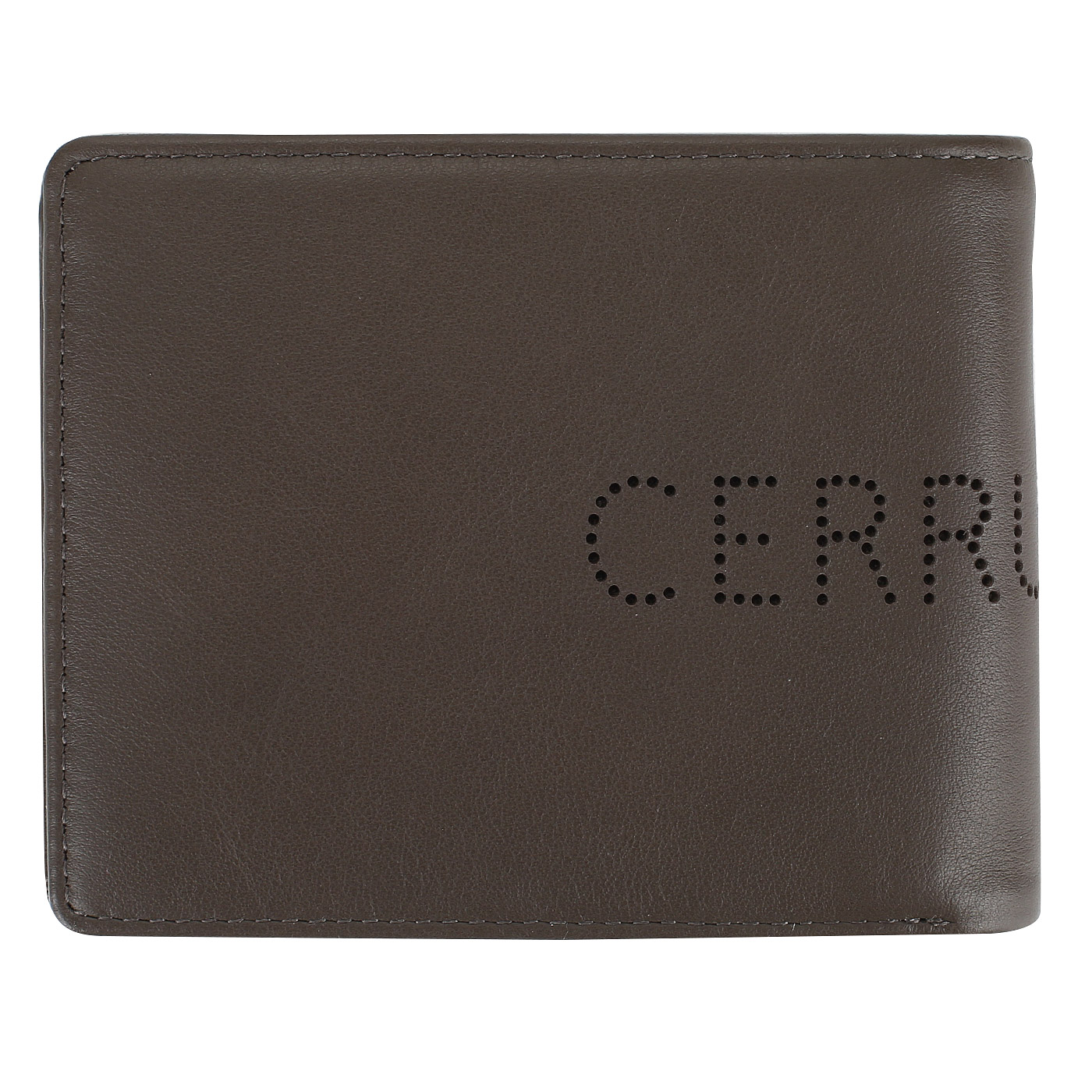 Коричневое мужское портмоне из кожи Cerruti 1881 Carson