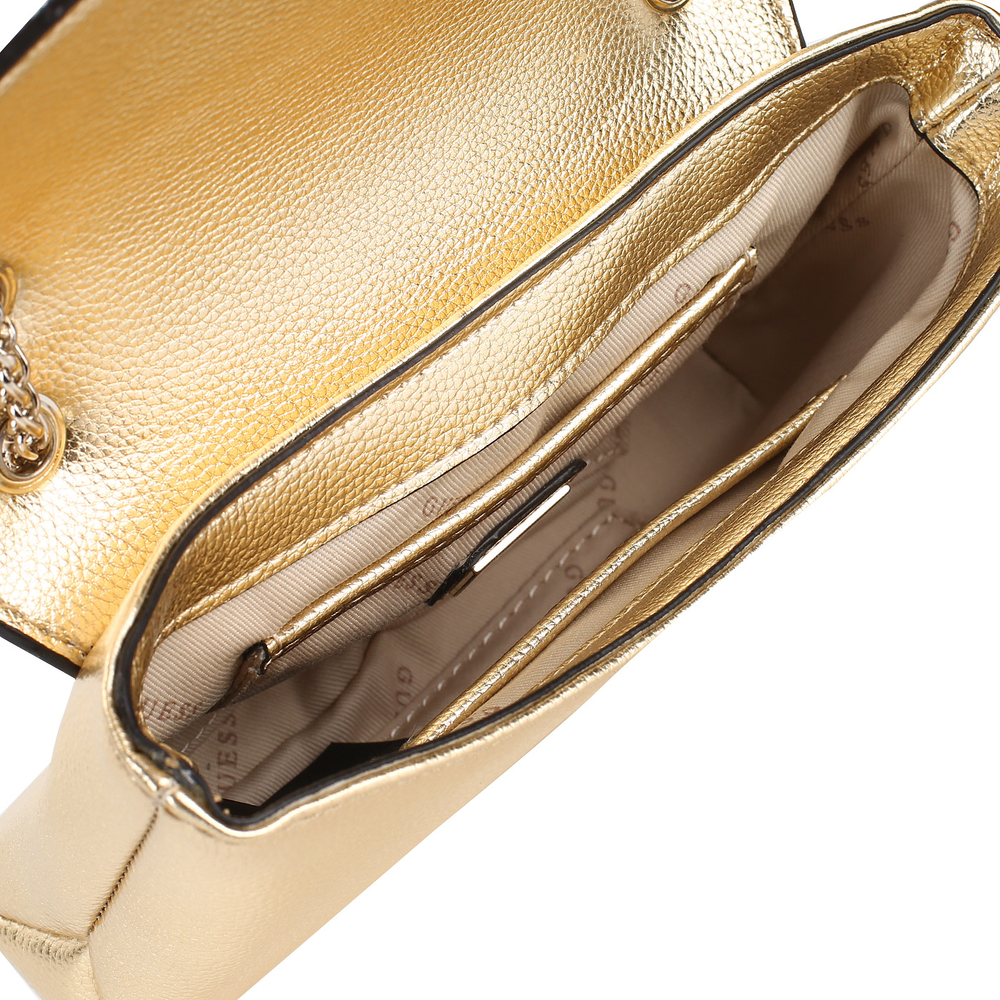 Золотистая сумочка Guess Summer Night City